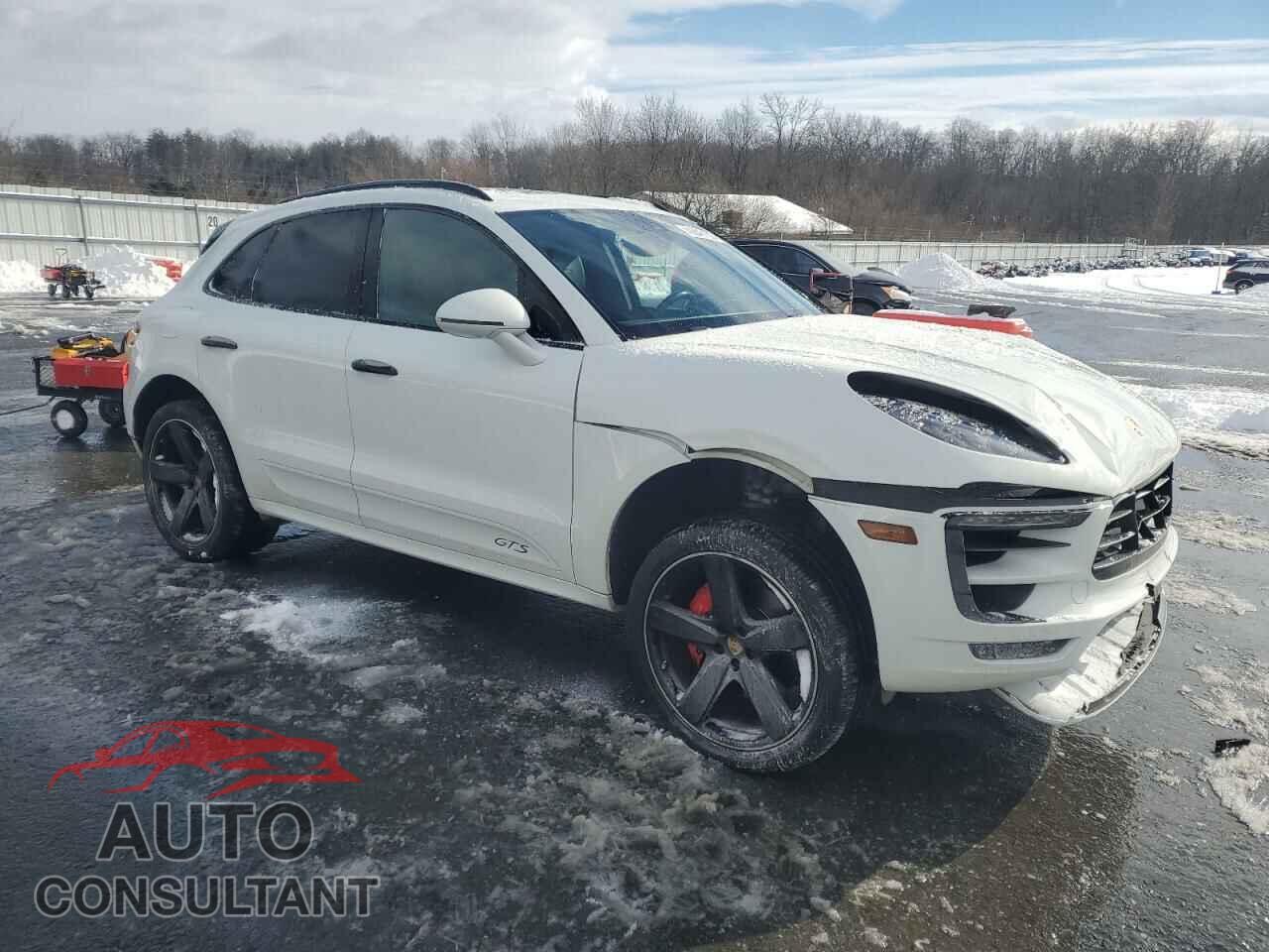 PORSCHE MACAN 2017 - WP1AG2A53HLB50876
