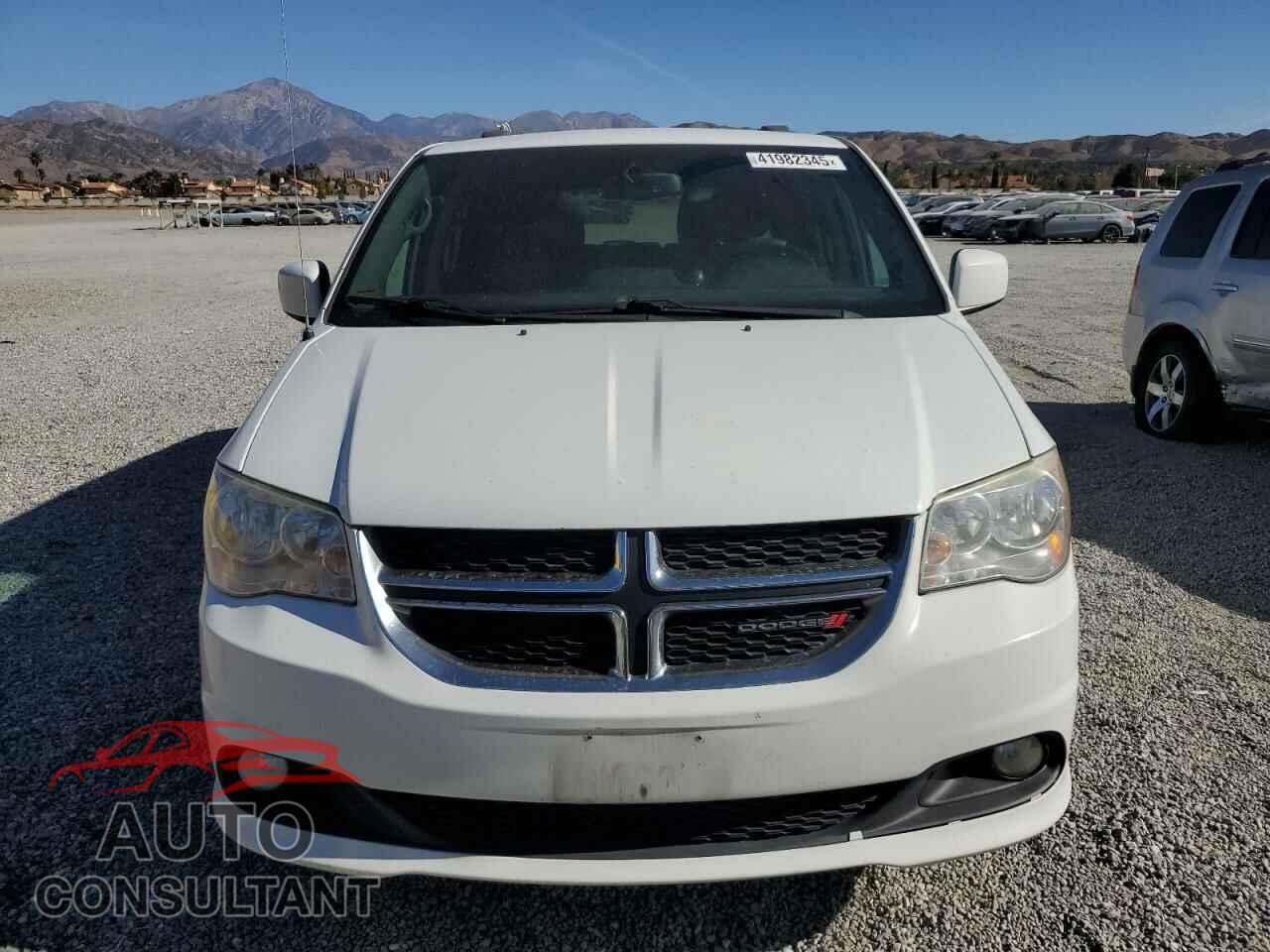 DODGE CARAVAN 2017 - 2C4RDGCG4HR712901
