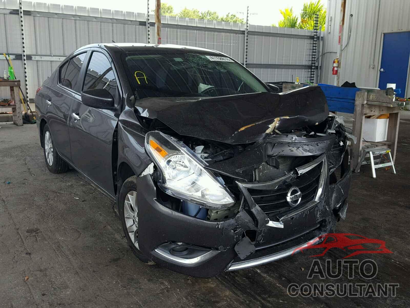 NISSAN VERSA 2015 - 3N1CN7AP9FL928794