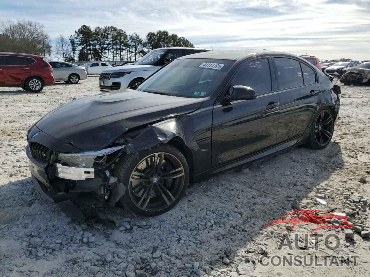 BMW M3 2018 - WBS8M9C55J5J77868
