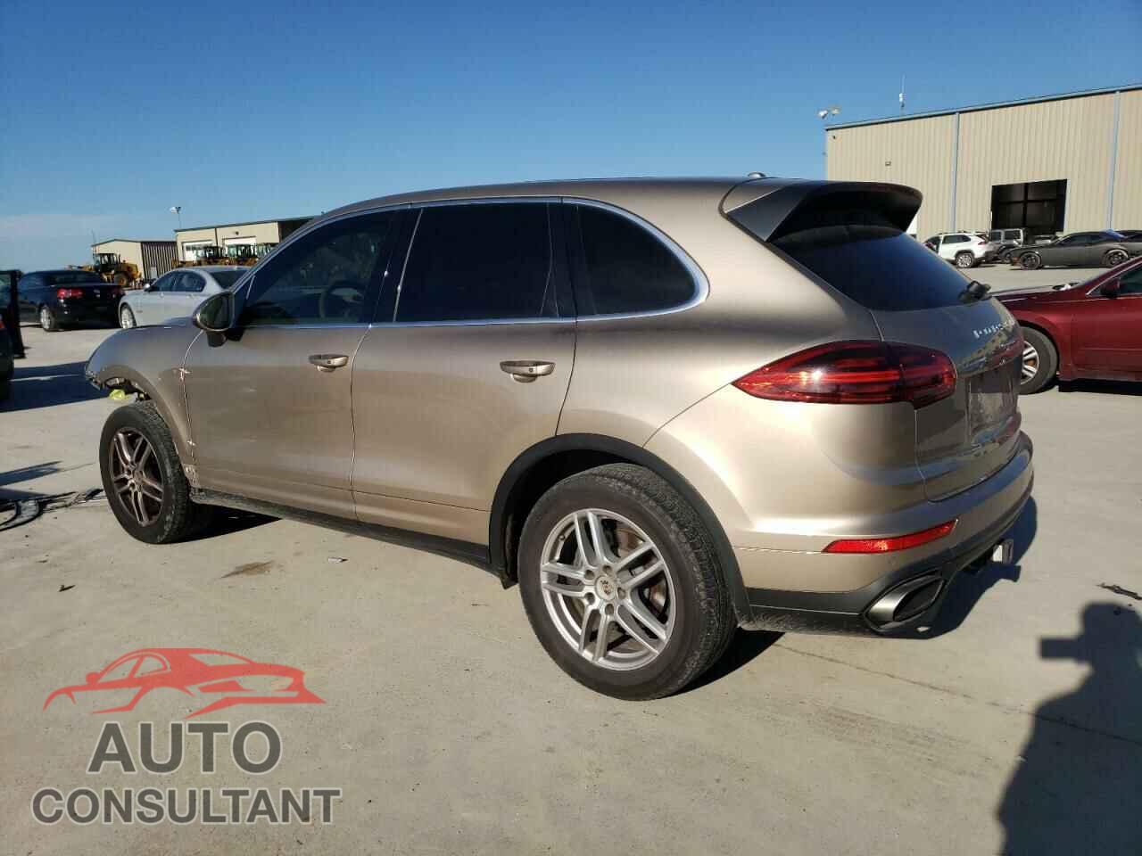 PORSCHE CAYENNE 2016 - WP1AA2A20GLA11455