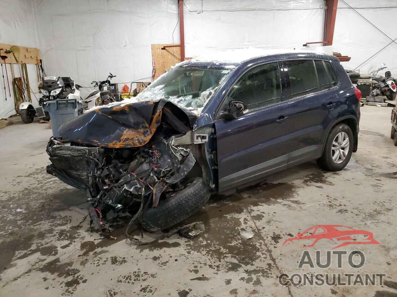 VOLKSWAGEN TIGUAN 2014 - WVGBV3AX0EW556672