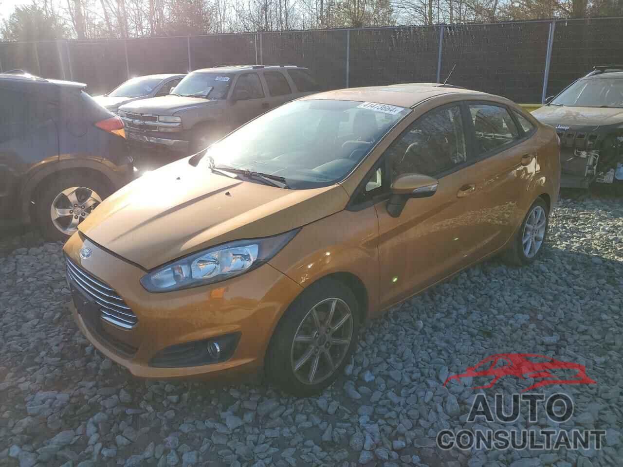 FORD FIESTA 2016 - 3FADP4BJ8GM106350