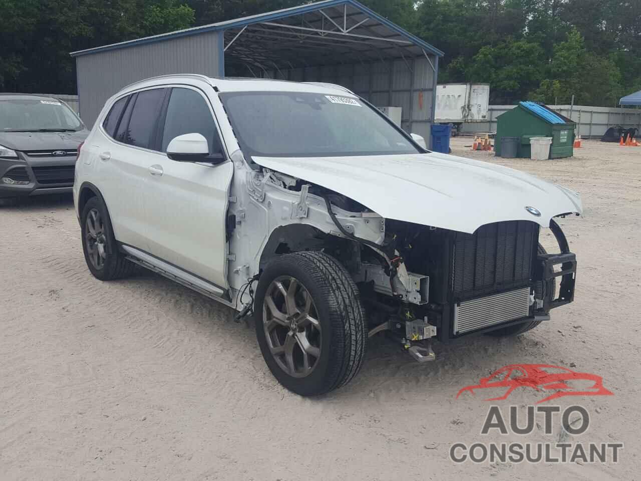 BMW X3 2021 - 5UXTY3C00M9D73089
