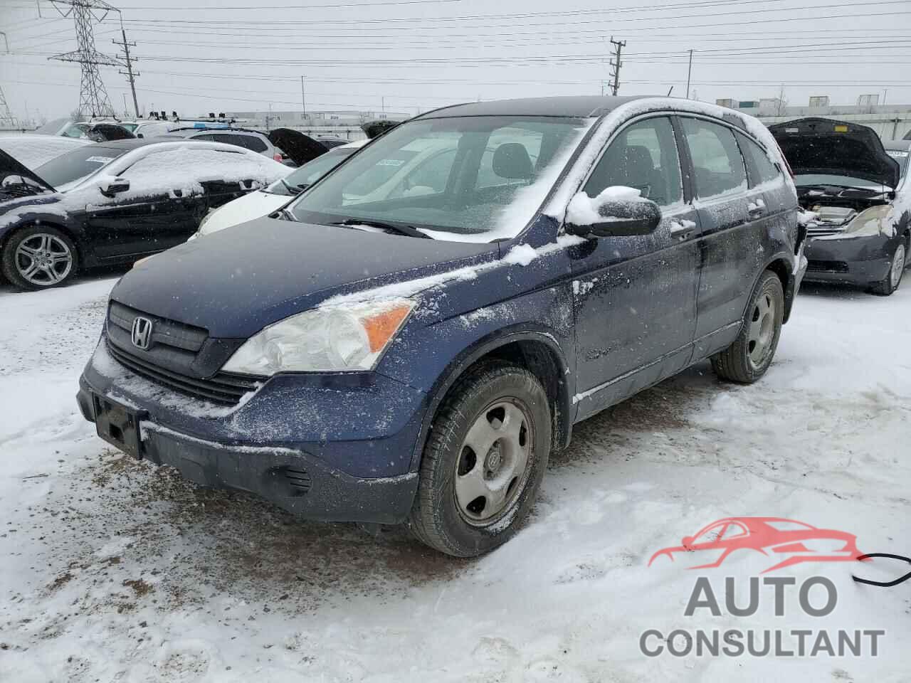HONDA CRV 2009 - JHLRE48399C002052