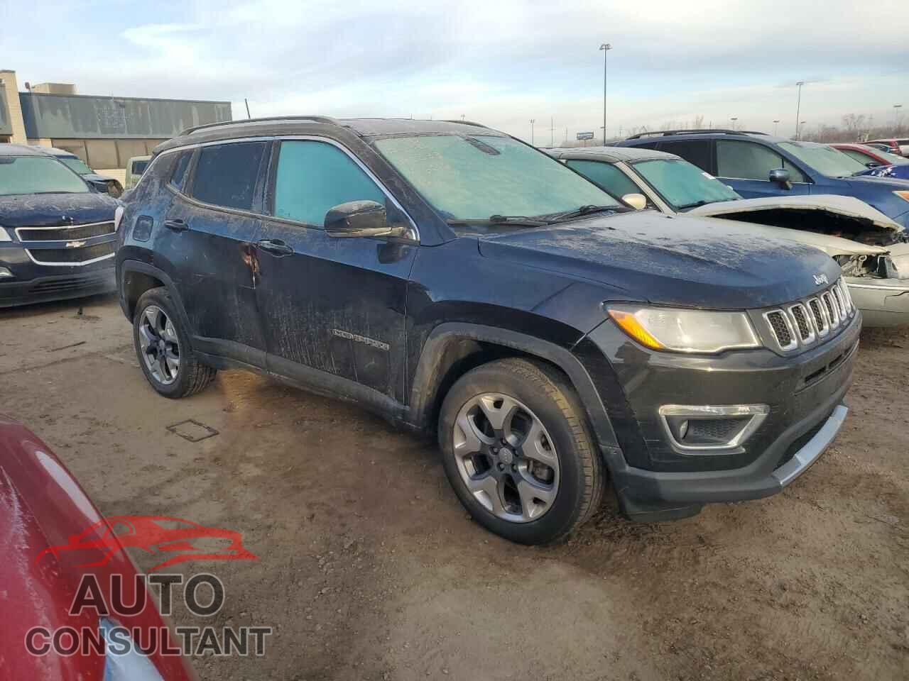 JEEP COMPASS 2020 - 3C4NJDCB6LT246016