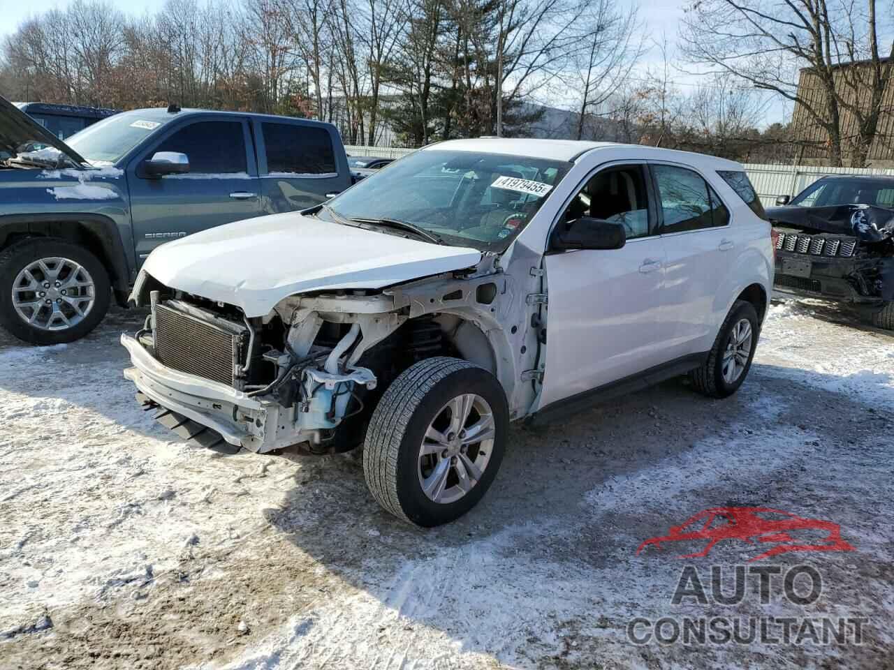 CHEVROLET EQUINOX 2013 - 1GNALBEK4DZ113038