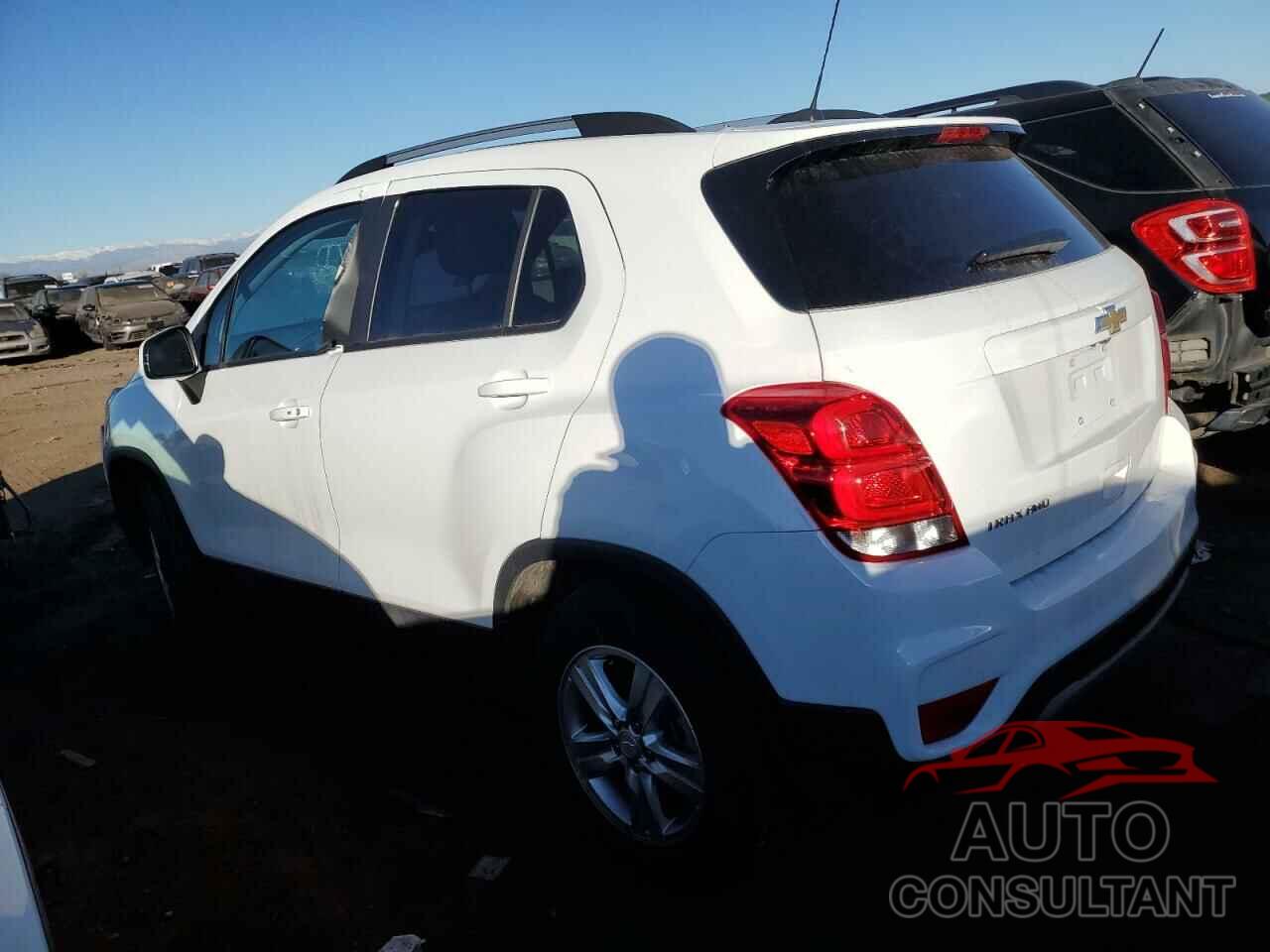 CHEVROLET TRAX 2022 - KL7CJPSM1NB558113