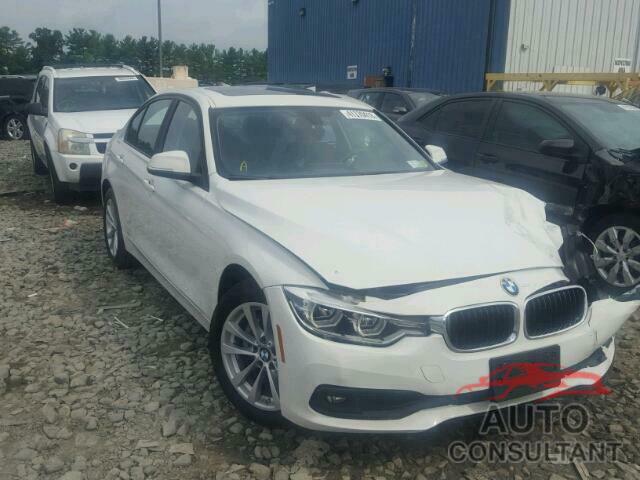 BMW 3 SERIES 2018 - WBA8E5G58JNV02436