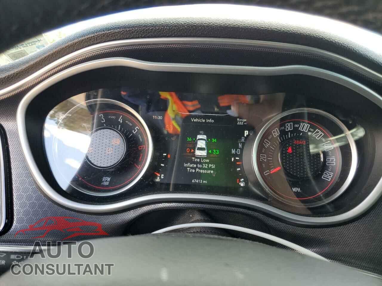 DODGE CHALLENGER 2018 - 2C3CDZFJ7JH271046