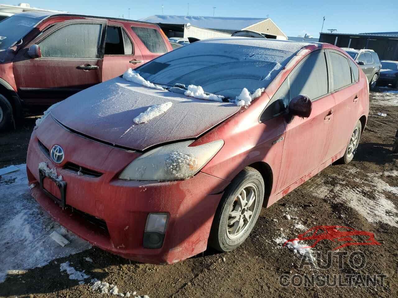 TOYOTA PRIUS 2011 - JTDKN3DU8B1360137