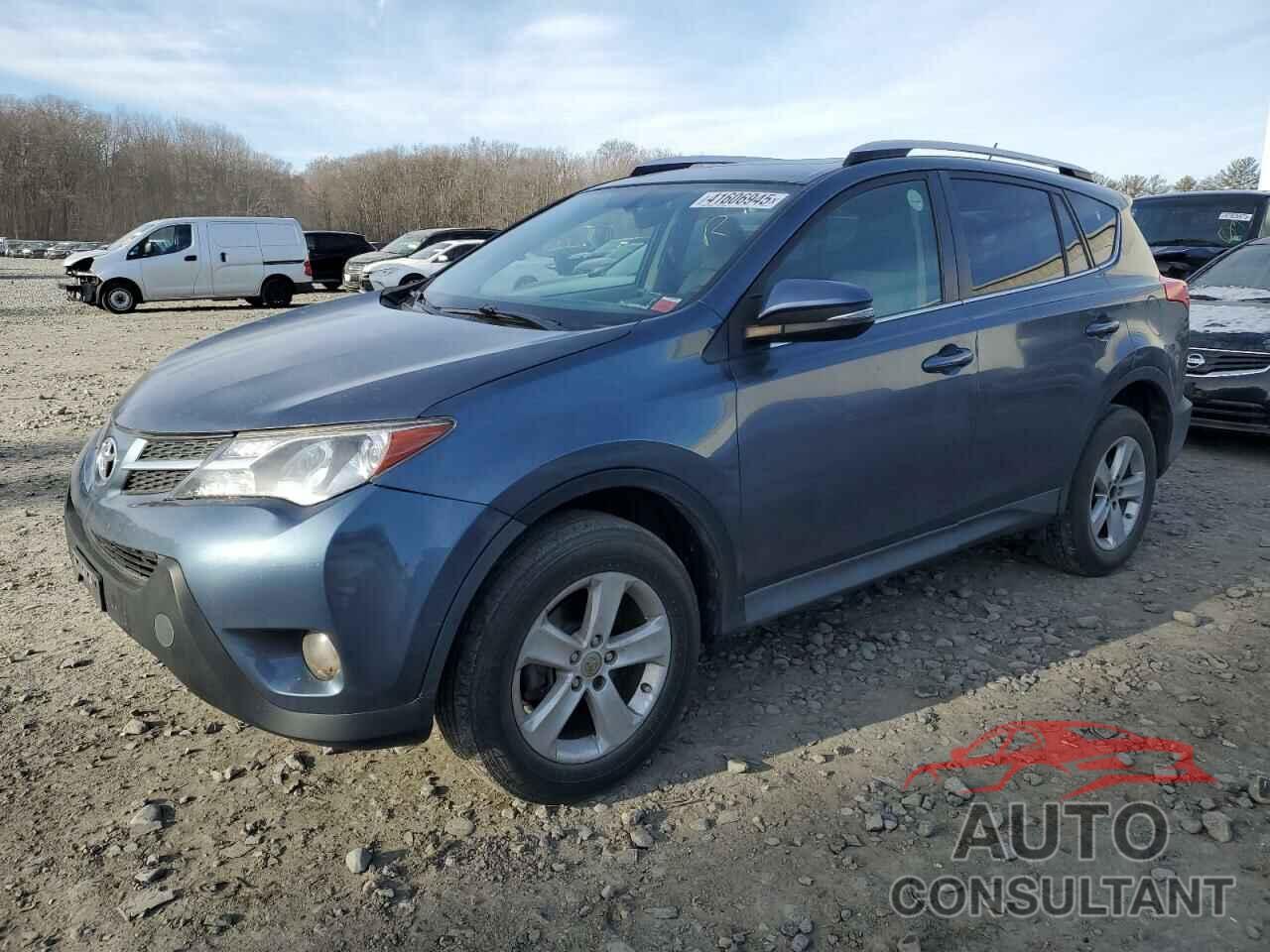 TOYOTA RAV4 2013 - JTMRFREV9DD000804