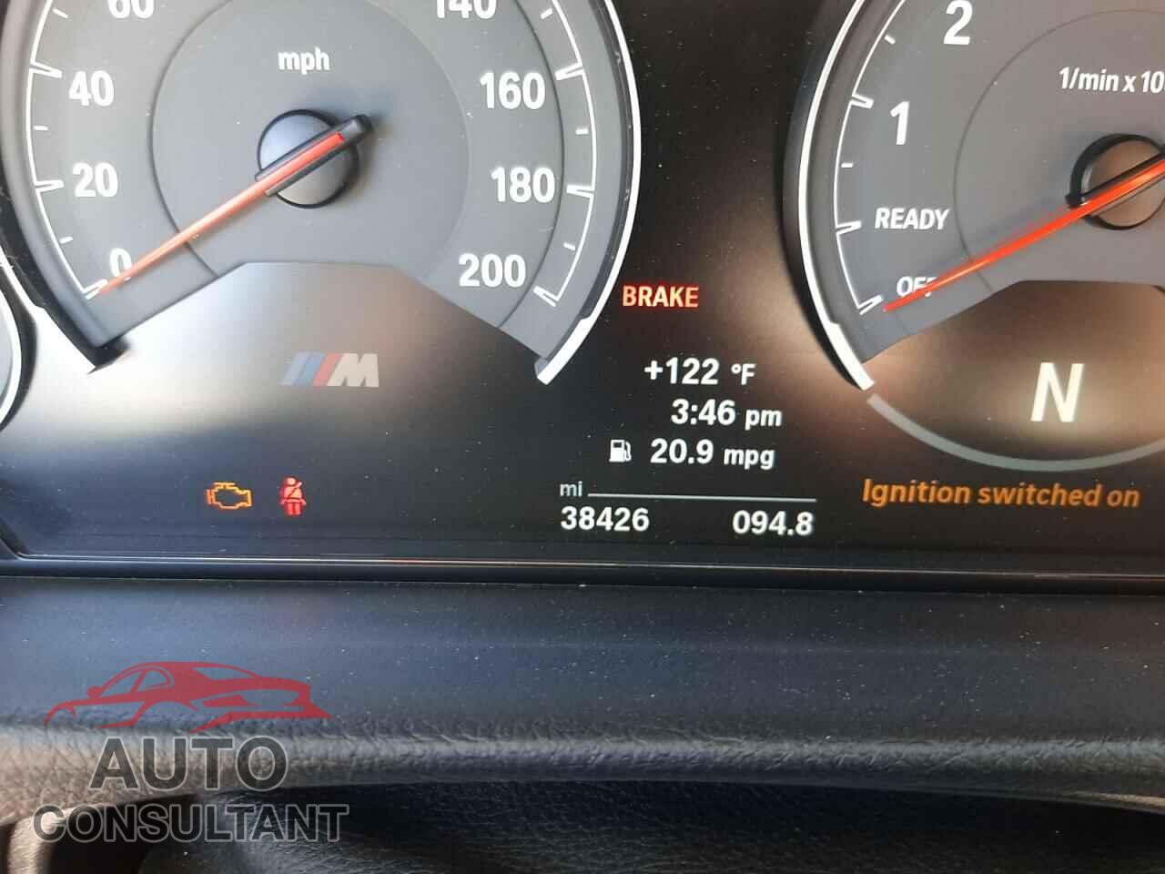 BMW M3 2016 - WBS8M9C55G5E68169