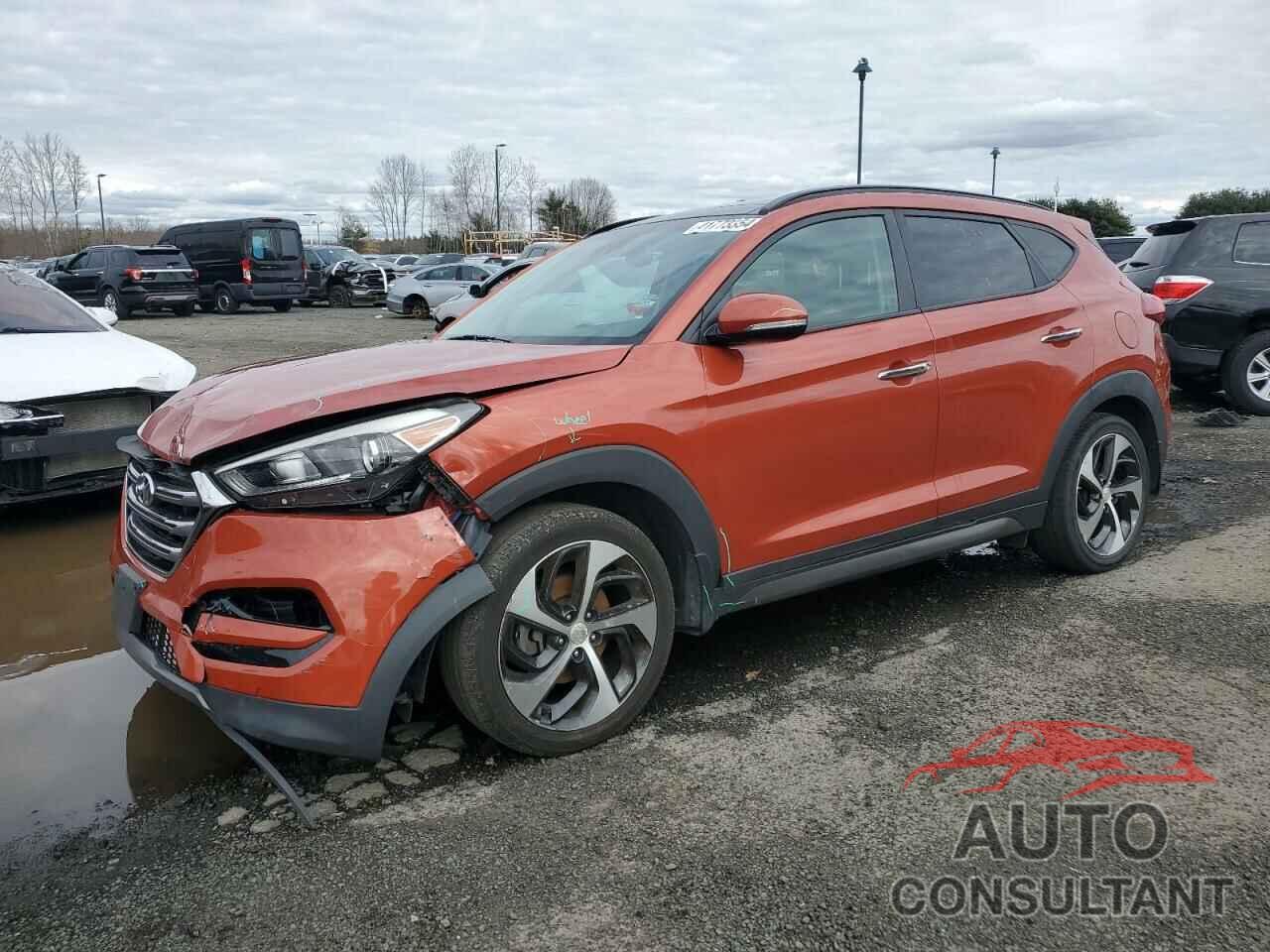 HYUNDAI TUCSON 2016 - KM8J33A25GU186324