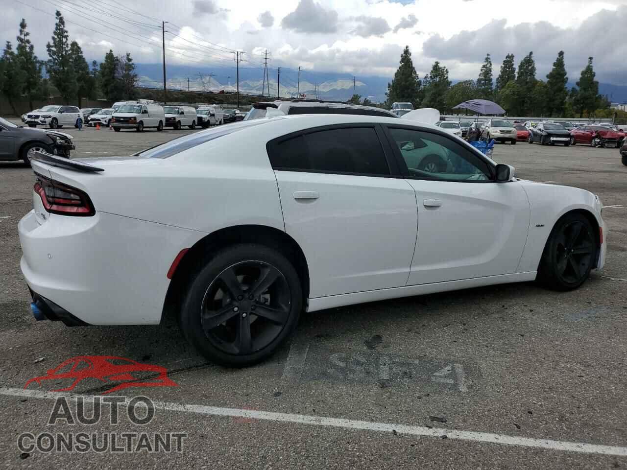 DODGE CHARGER 2018 - 2C3CDXCTXJH162512