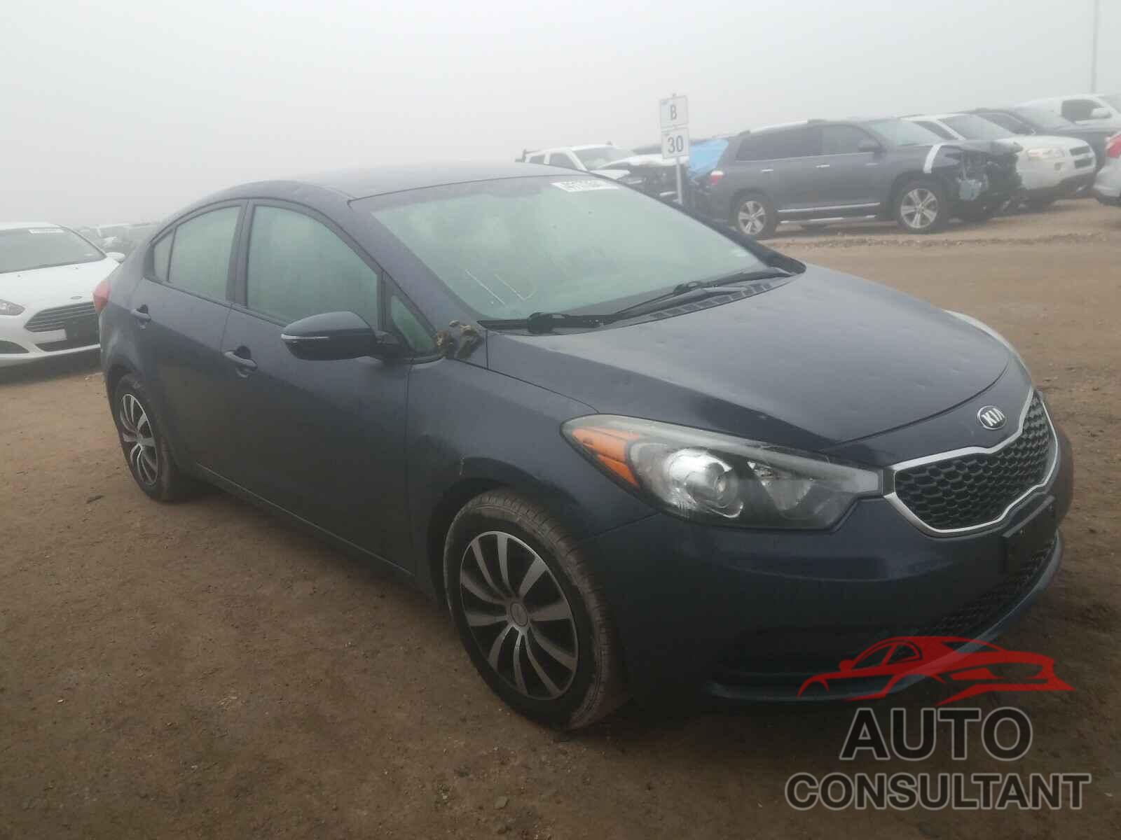 KIA FORTE 2016 - KNAFX4A63G5479489