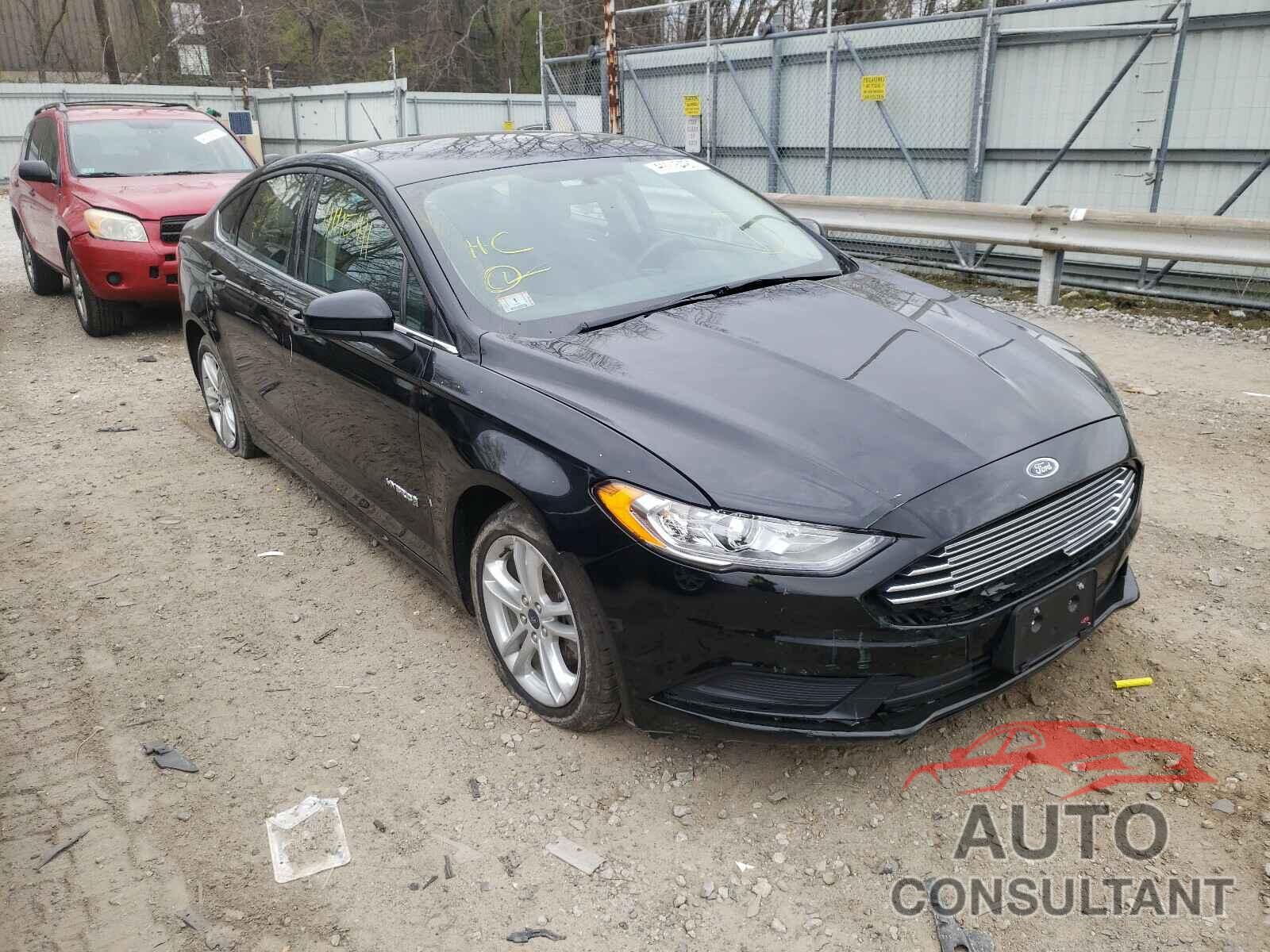 FORD FUSION 2018 - 3FA6P0LUXJR115829