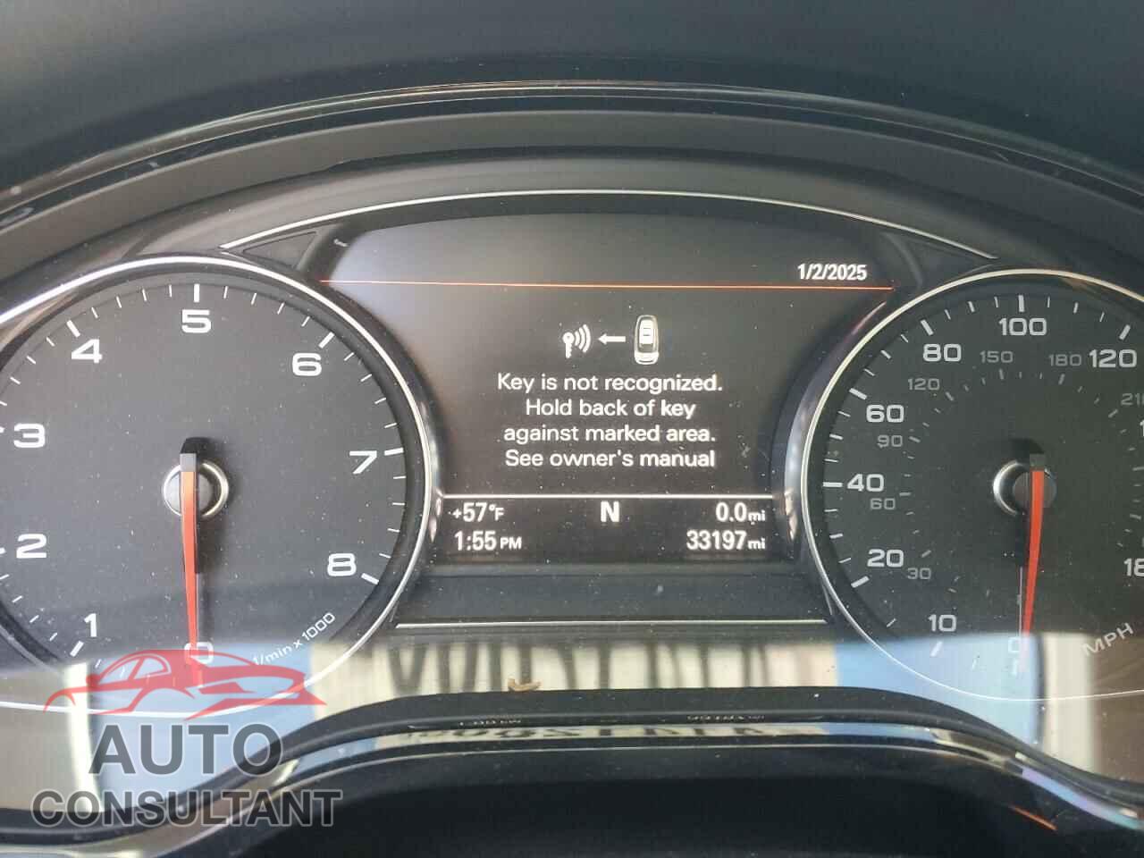 AUDI A8 2013 - WAUR2AFD5DN009509