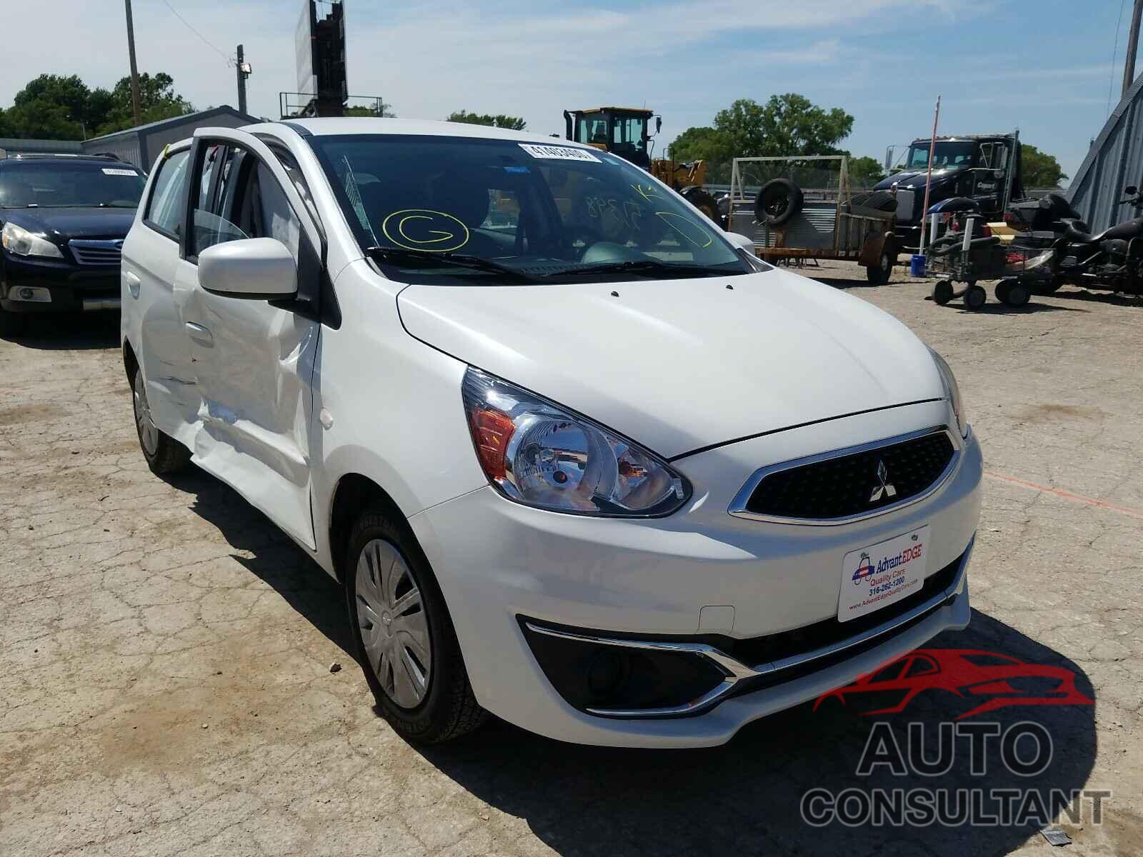 MITSUBISHI MIRAGE 2017 - ML32A3HJ6HH021634