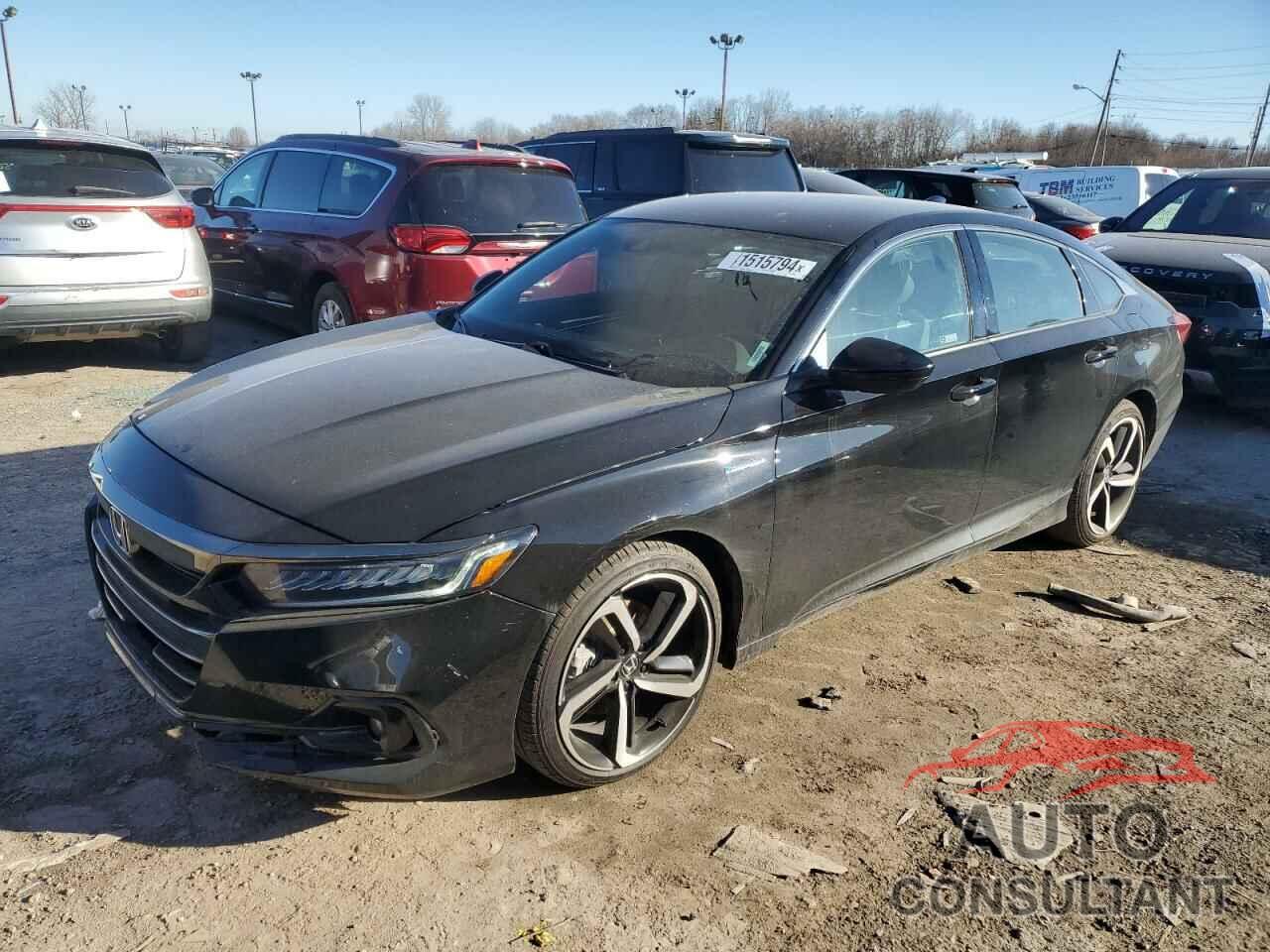 HONDA ACCORD 2022 - 1HGCV3F26NA035167