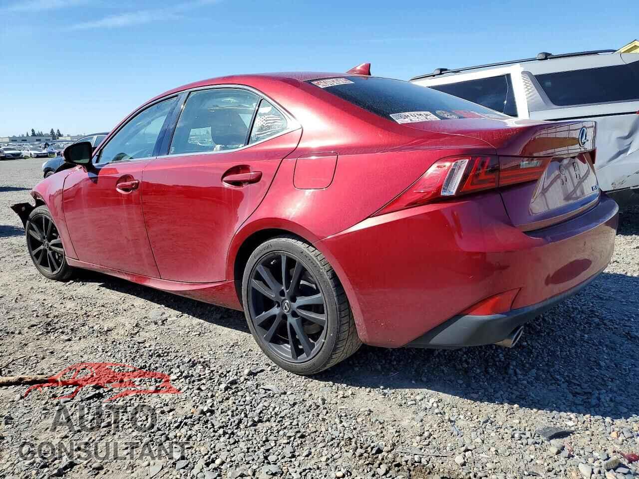 LEXUS IS 2014 - JTHBE1D20E5009866