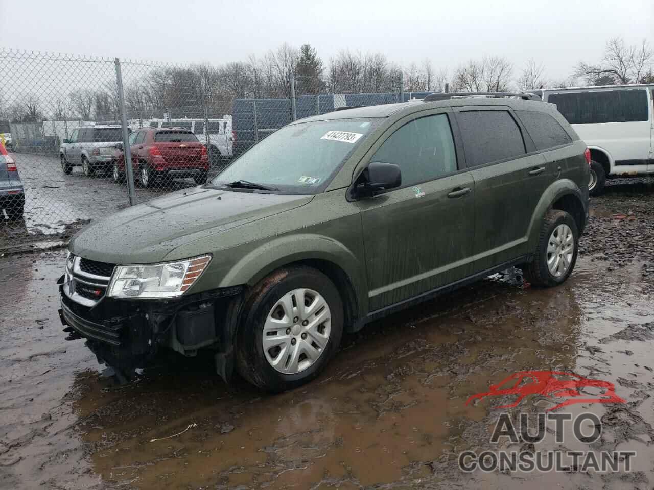 DODGE JOURNEY 2018 - 3C4PDCAB8JT429699