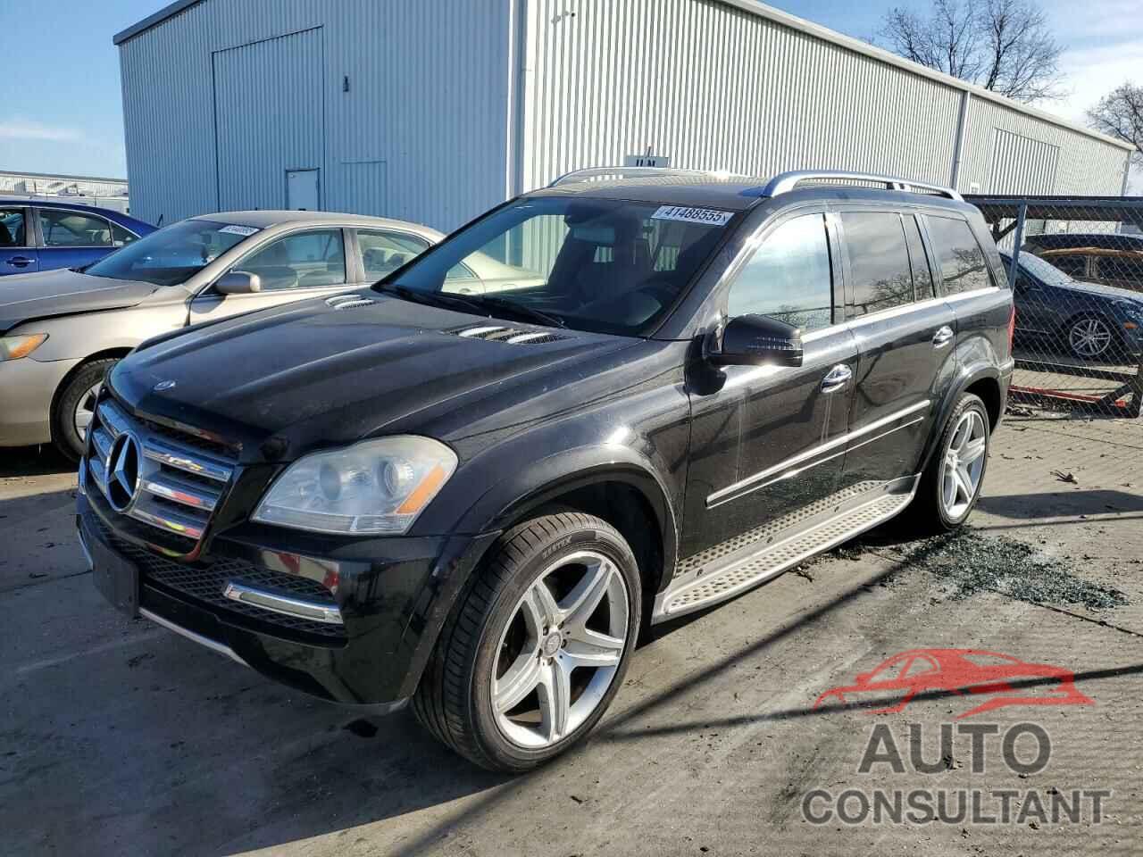 MERCEDES-BENZ GL-CLASS 2011 - 4JGBF8GE0BA721421