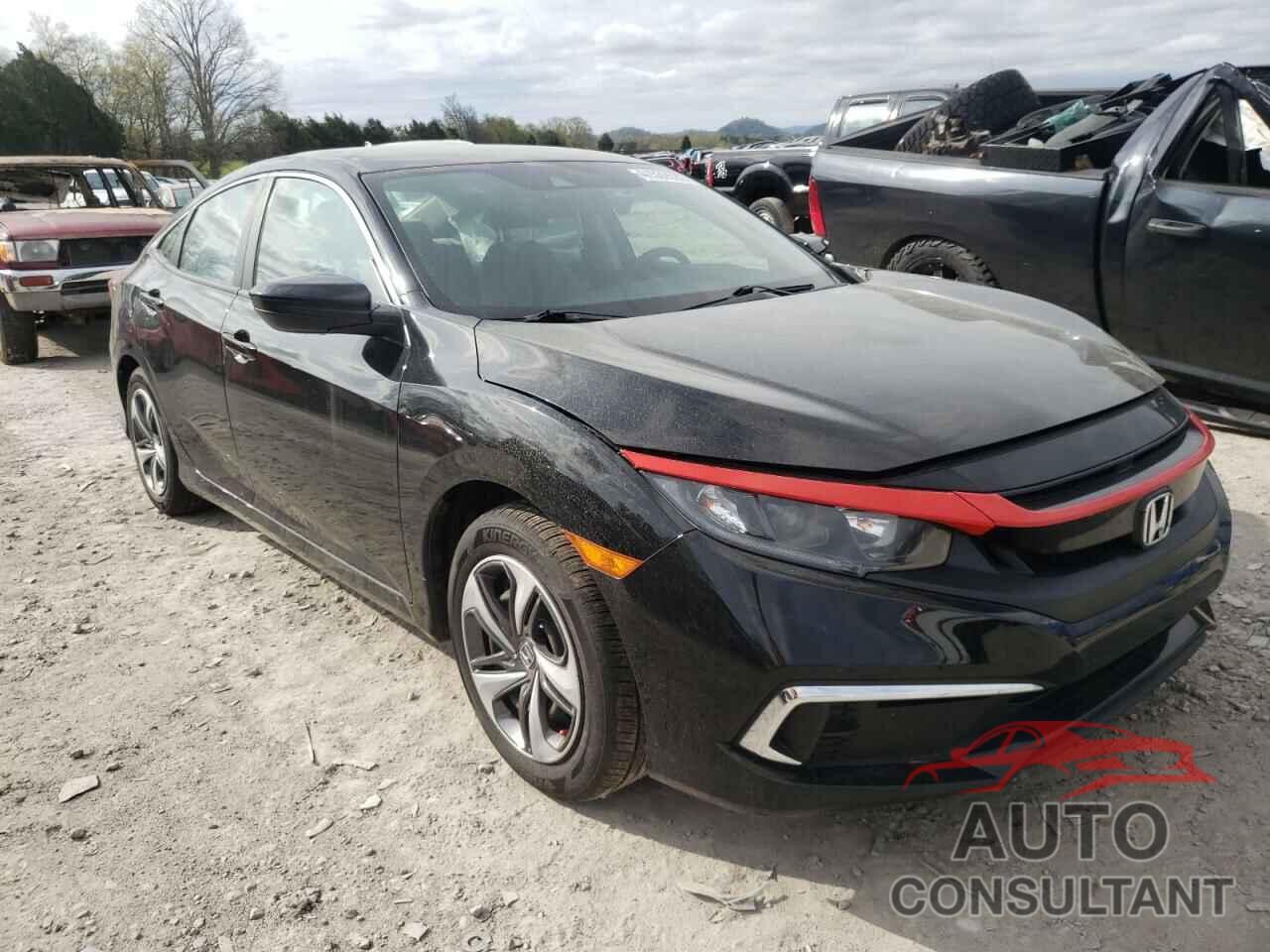 HONDA CIVIC 2019 - 19XFC2F69KE012120