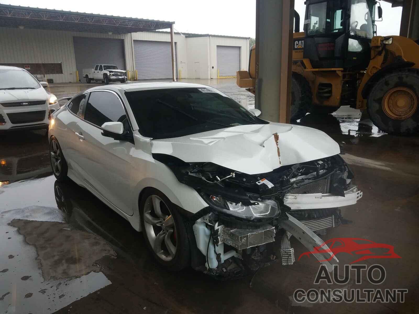 HONDA CIVIC 2018 - 2HGFC3A51JH756500