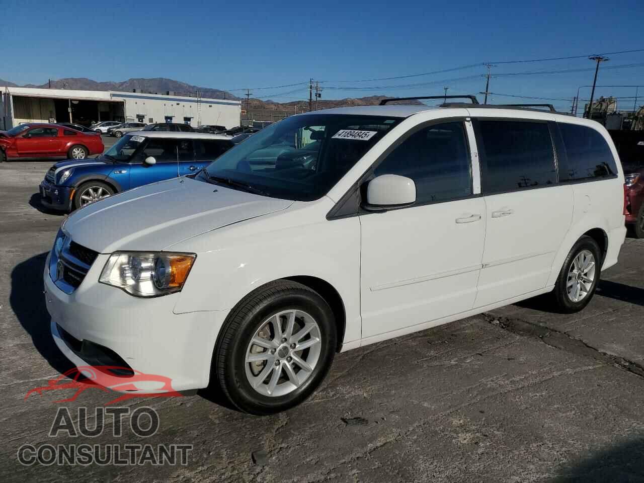 DODGE CARAVAN 2015 - 2C4RDGCG6FR526998