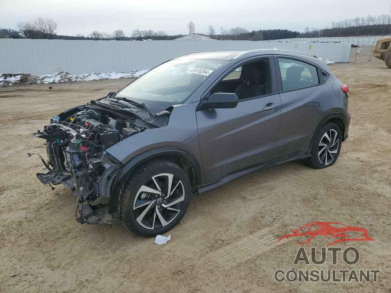 HONDA HR-V 2020 - 3CZRU6H18LM732559