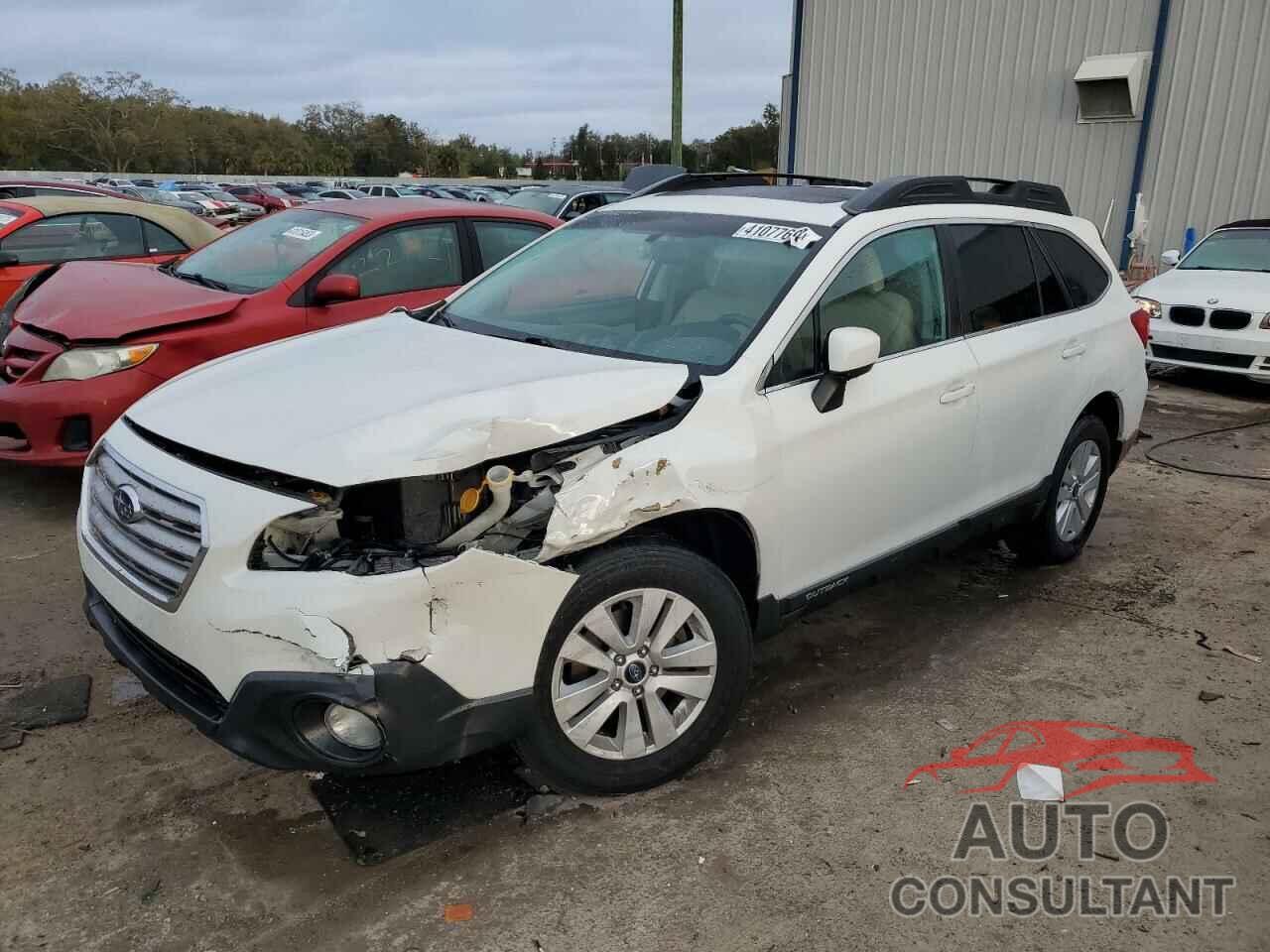 SUBARU OUTBACK 2017 - 4S4BSADC7H3252623
