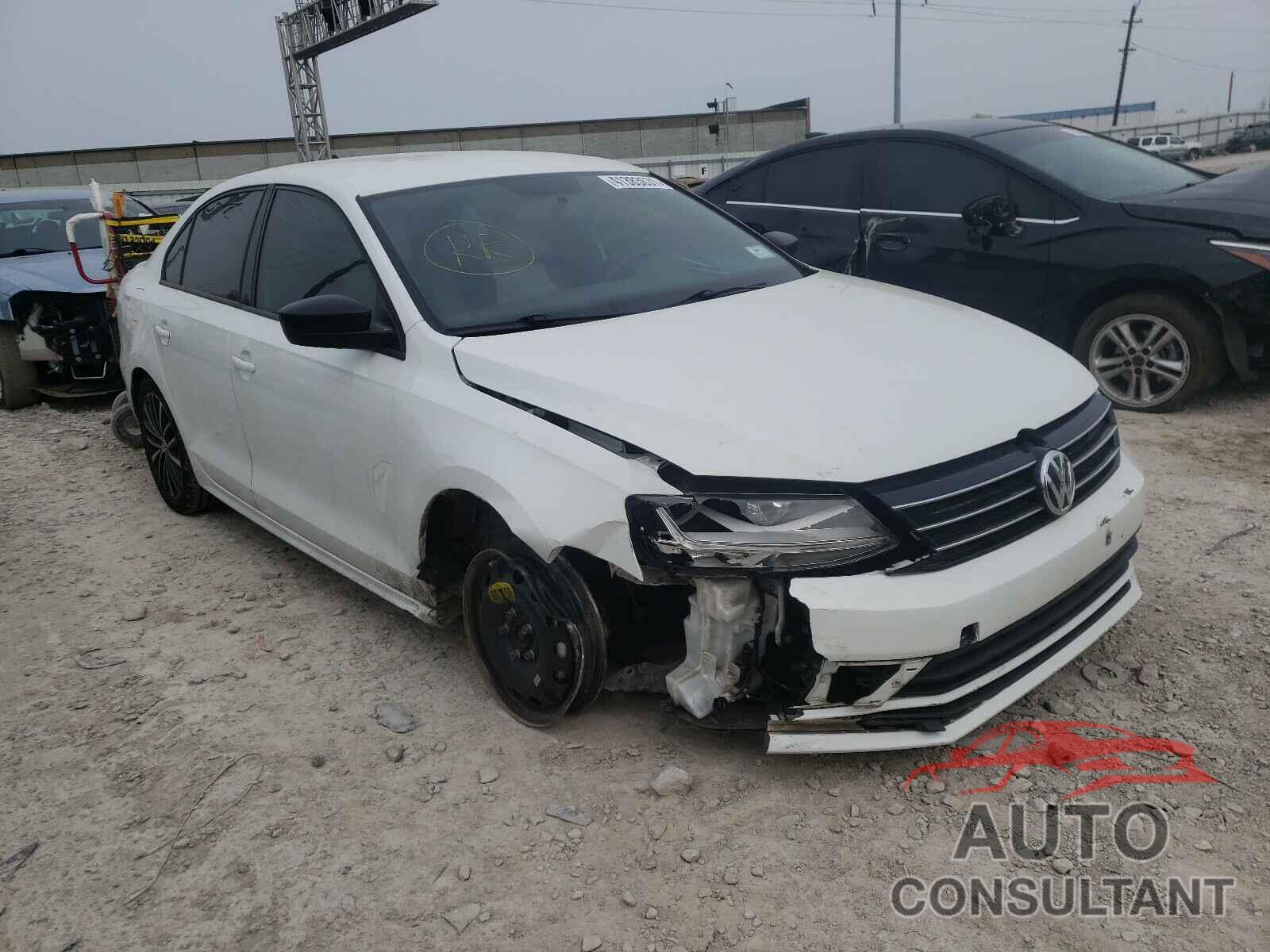 VOLKSWAGEN JETTA 2017 - 3VWD17AJ8HM311518