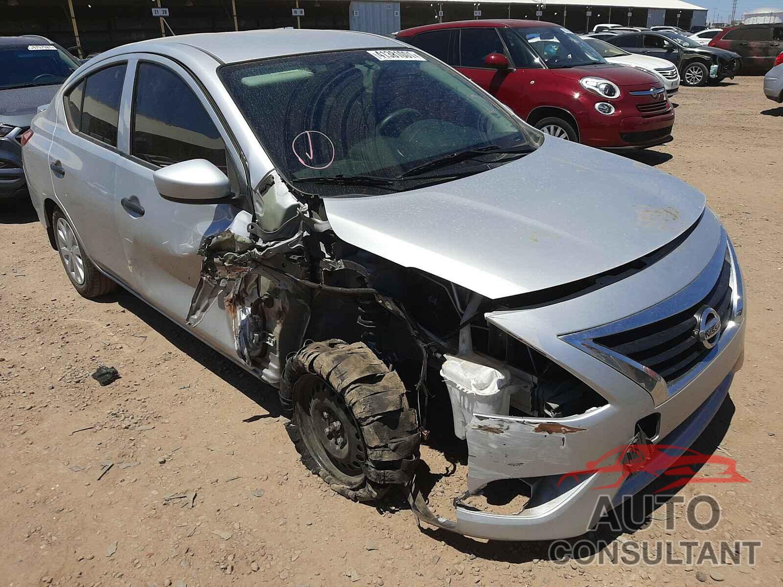 NISSAN VERSA 2016 - 3N1CN7AP0GL840606