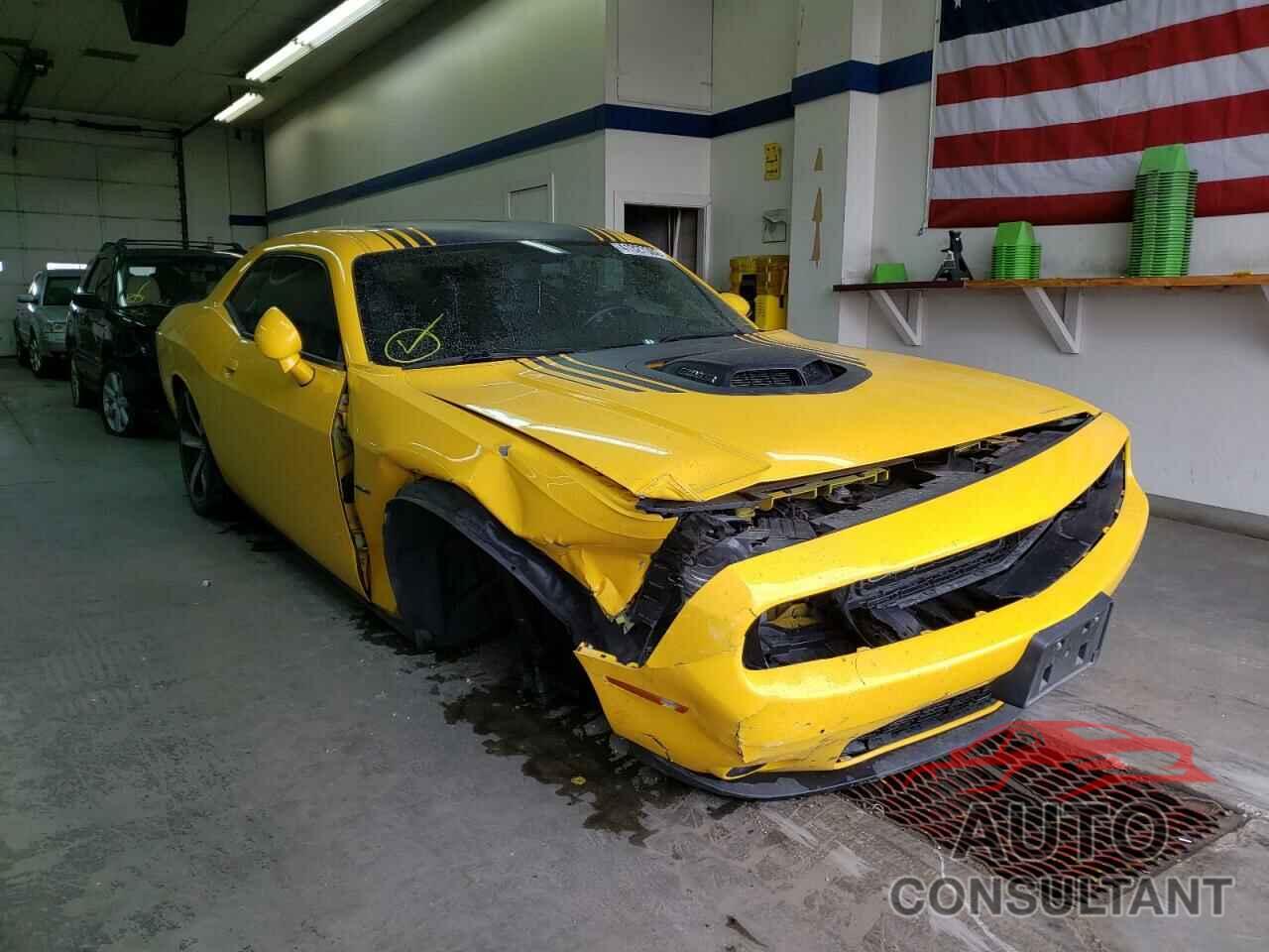 DODGE CHALLENGER 2017 - 2C3CDZBT0HH614832