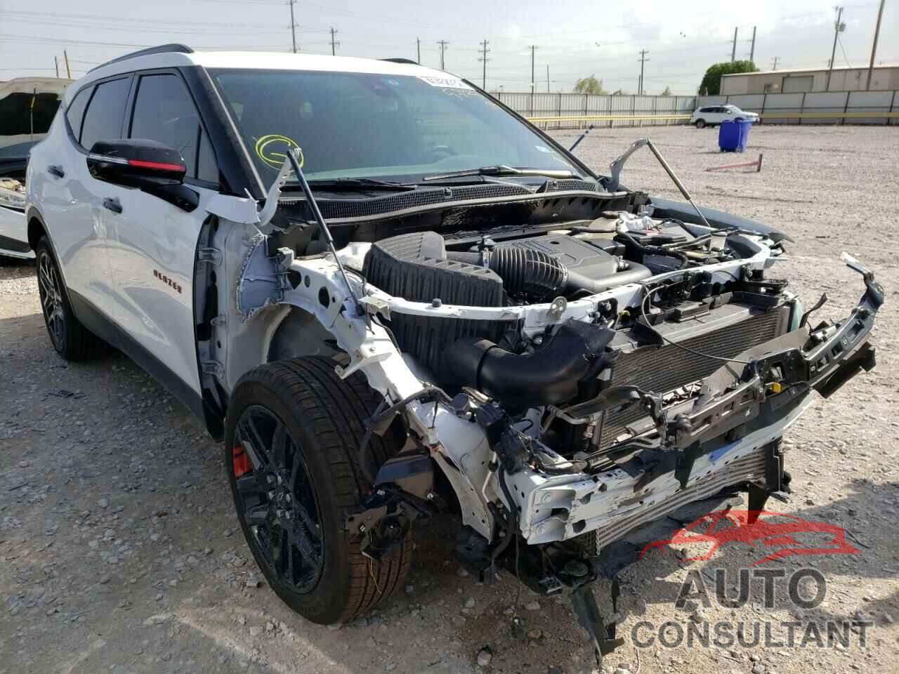 CHEVROLET BLAZER 2021 - 3GNKBCR42MS573756