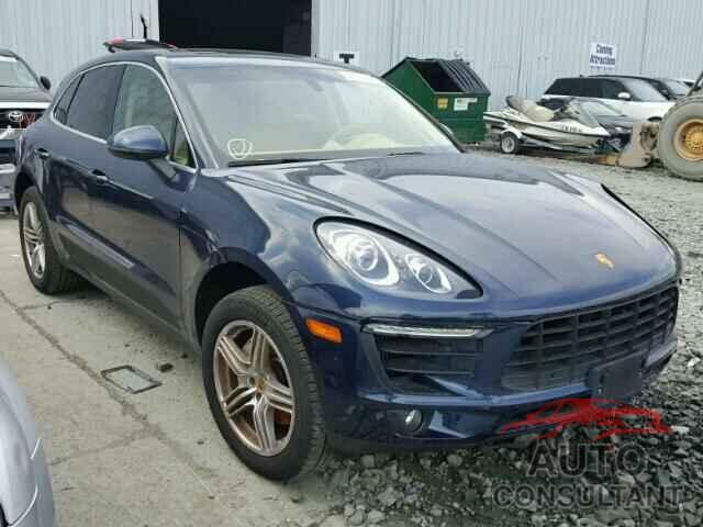 PORSCHE MACAN S 2016 - WP1AB2A50GLB53747