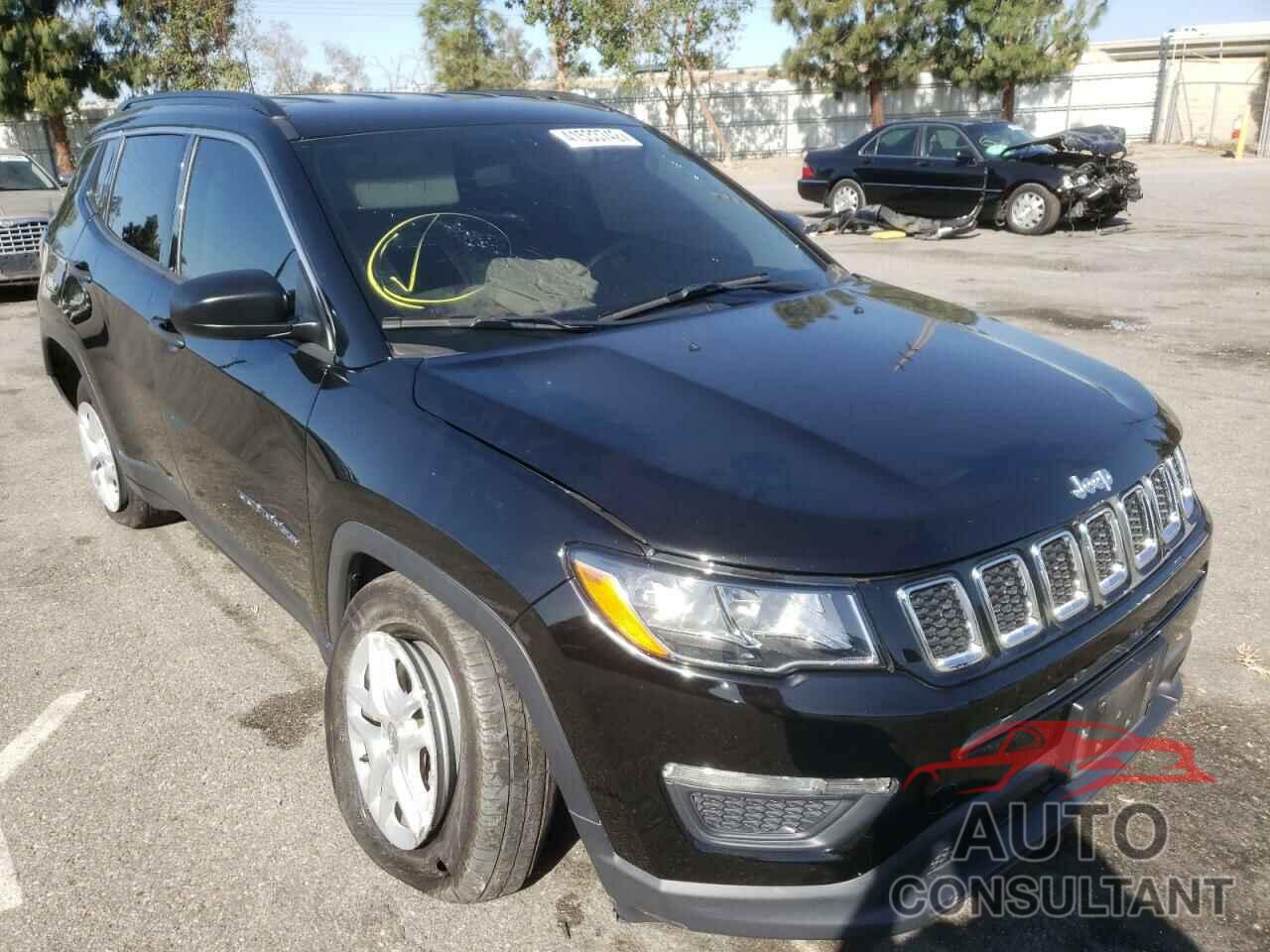 JEEP COMPASS 2020 - 3C4NJCAB6LT158760