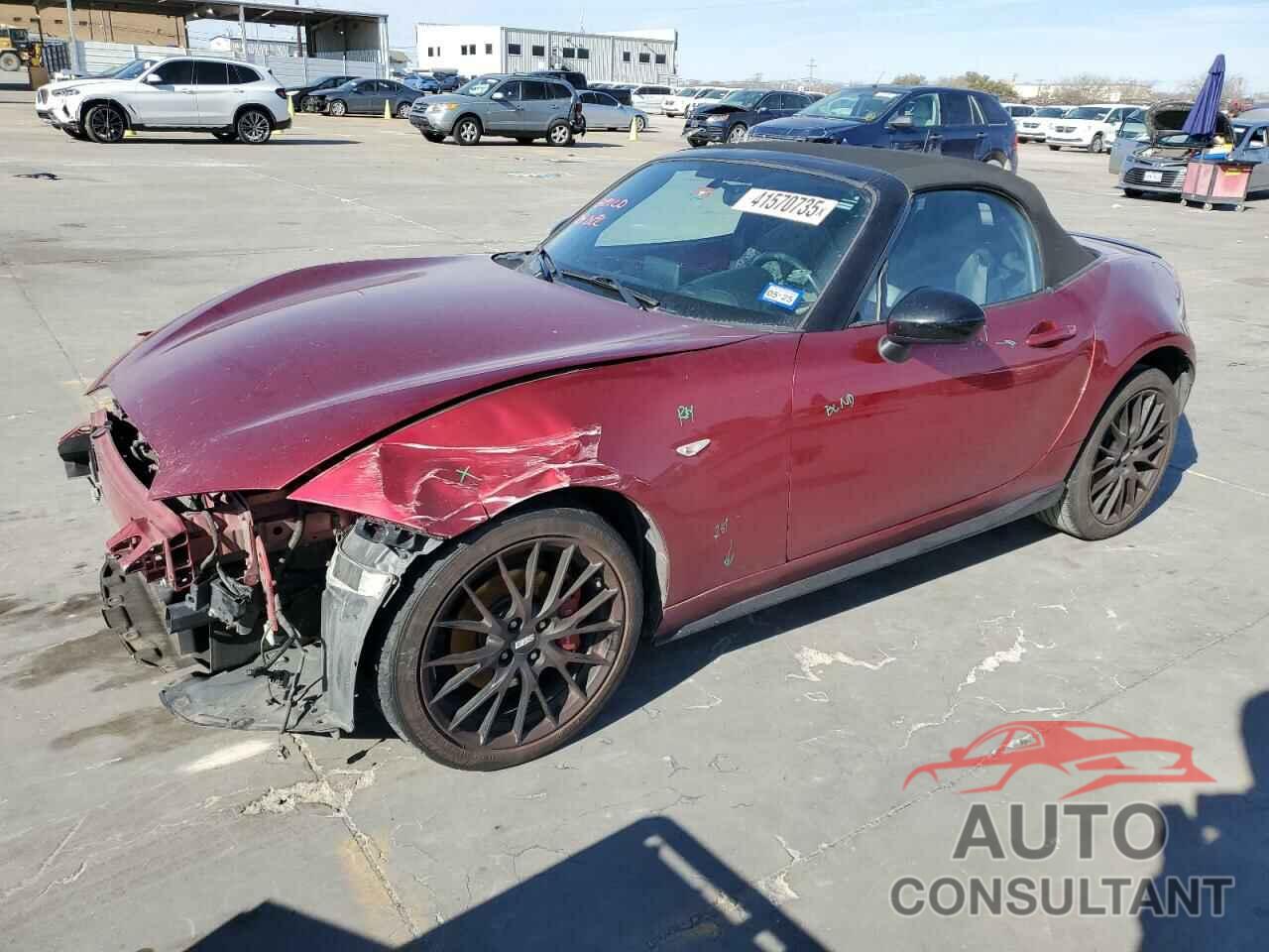 MAZDA MX5 2018 - JM1NDAC7XJ0200023