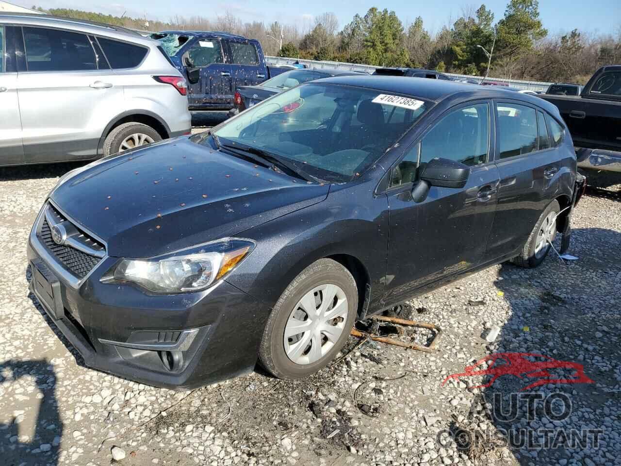 SUBARU IMPREZA 2016 - JF1GPAA69G8344303