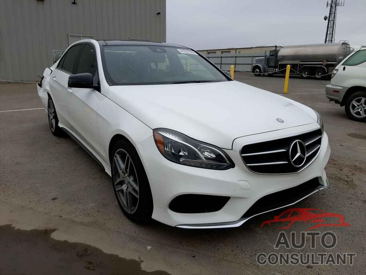 MERCEDES-BENZ E-CLASS 2016 - WDDHF5KB5GB214306