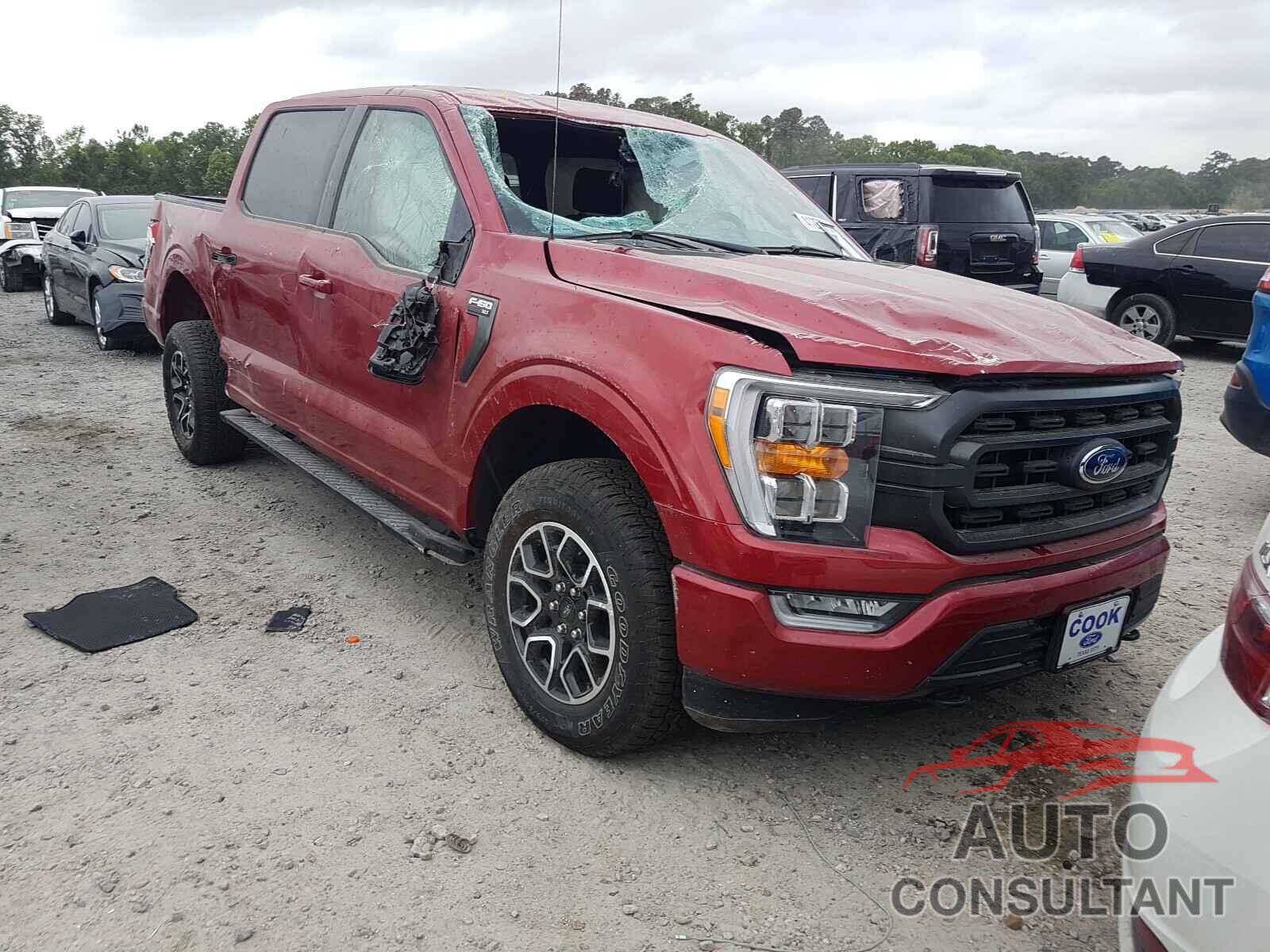 FORD F150 2021 - 1FTFW1E53MKD01505