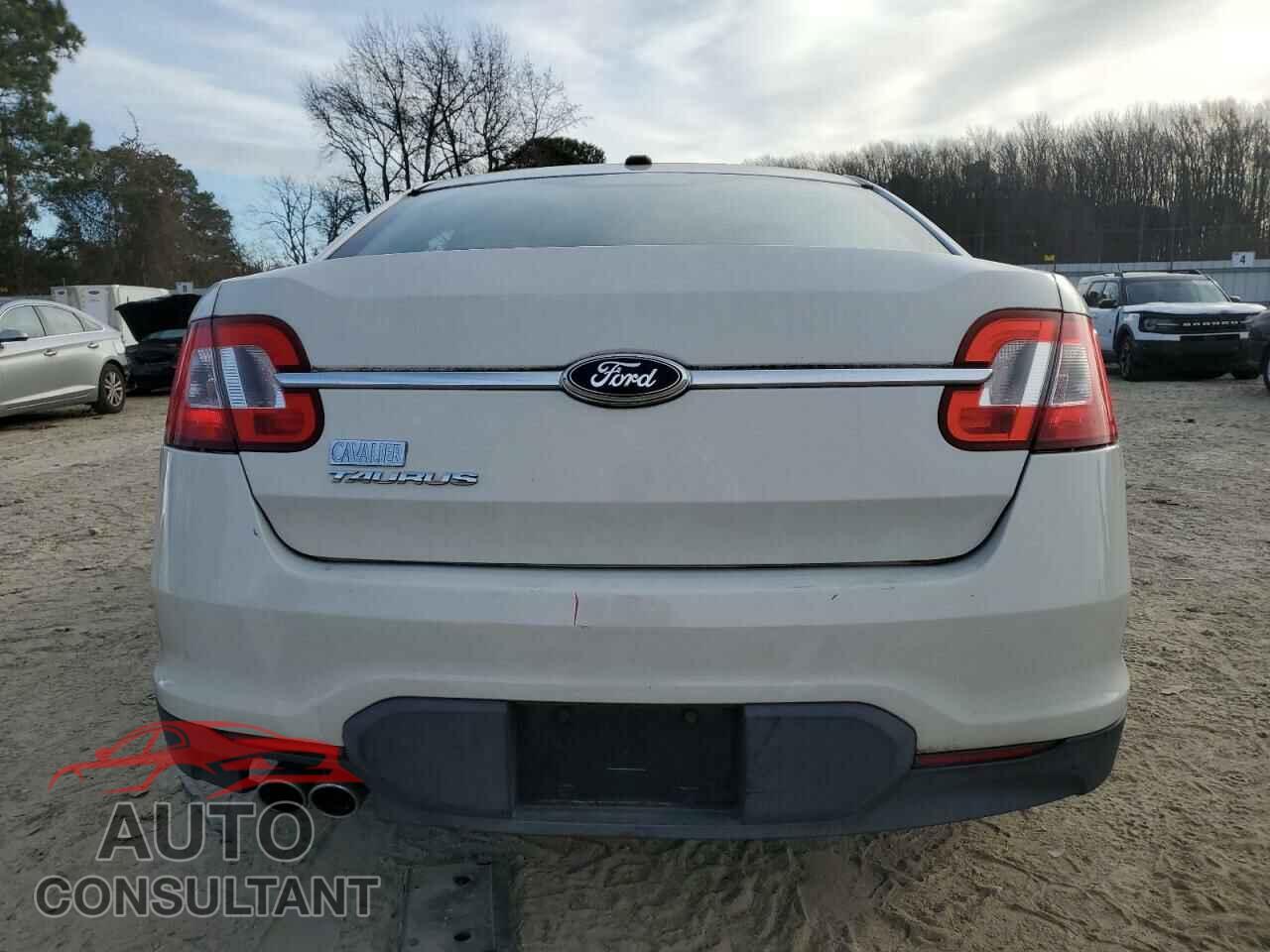 FORD TAURUS 2011 - 1FAHP2DW3BG148653