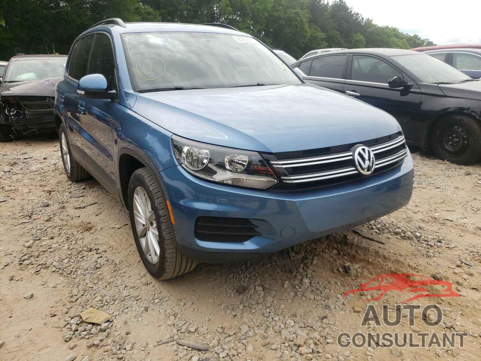 VOLKSWAGEN TIGUAN LIM 2018 - WVGAV7AX3JK002899