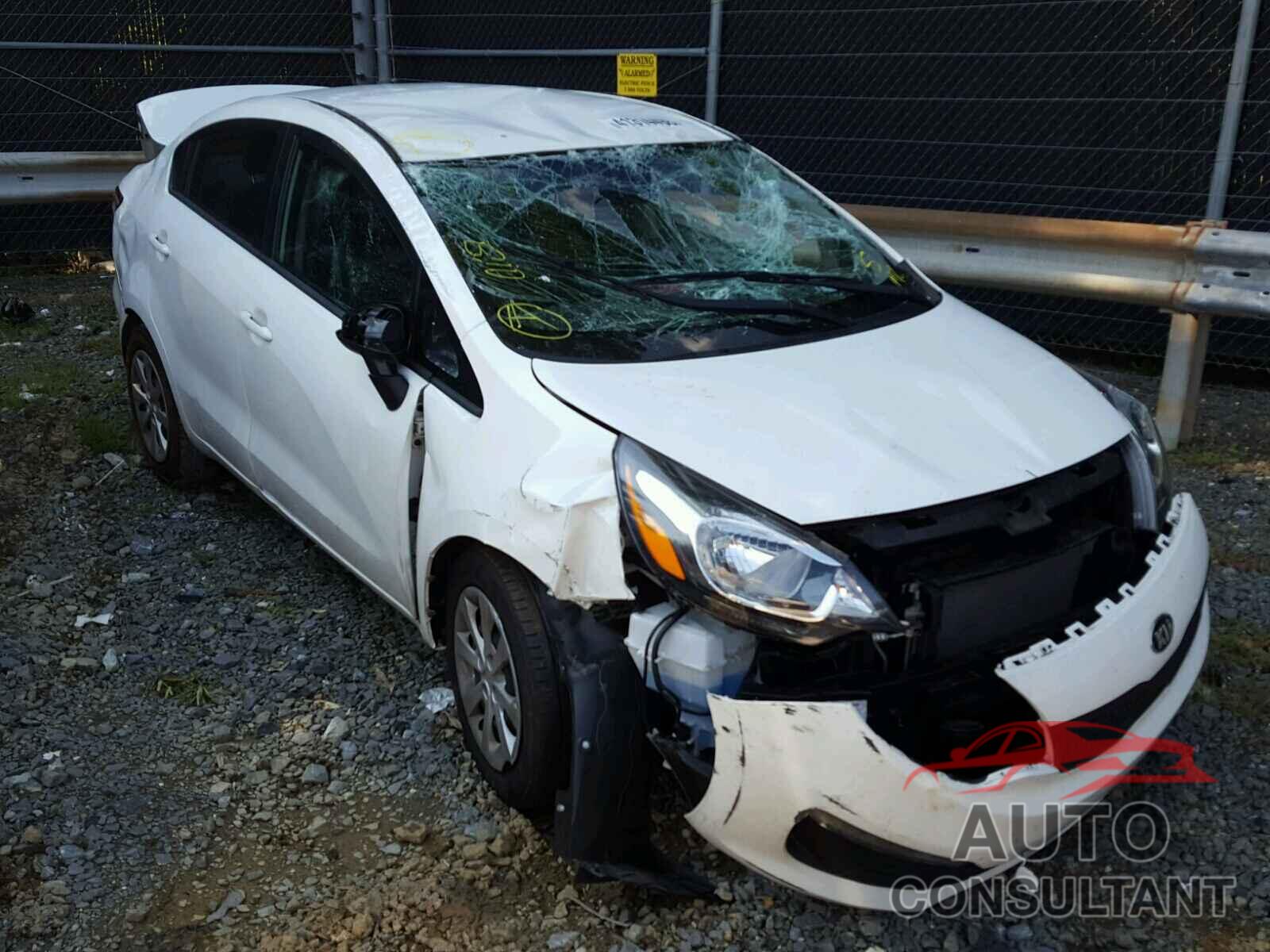 KIA RIO 2017 - KNADM4A3XH6037262