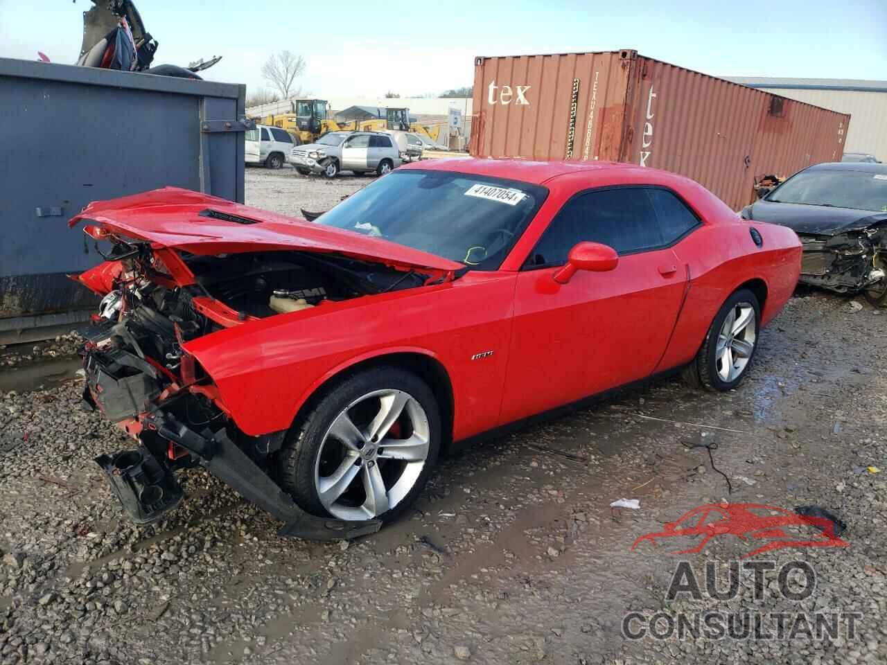 DODGE CHALLENGER 2017 - 2C3CDZBT2HH594180