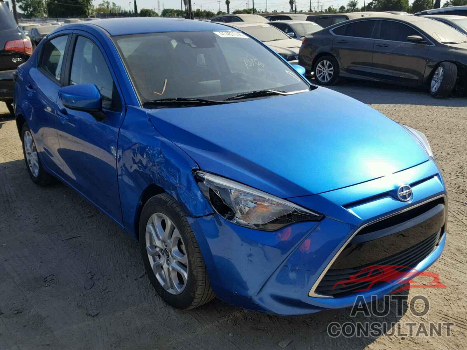 TOYOTA SCION 2016 - 3MYDLBZV2GY134500