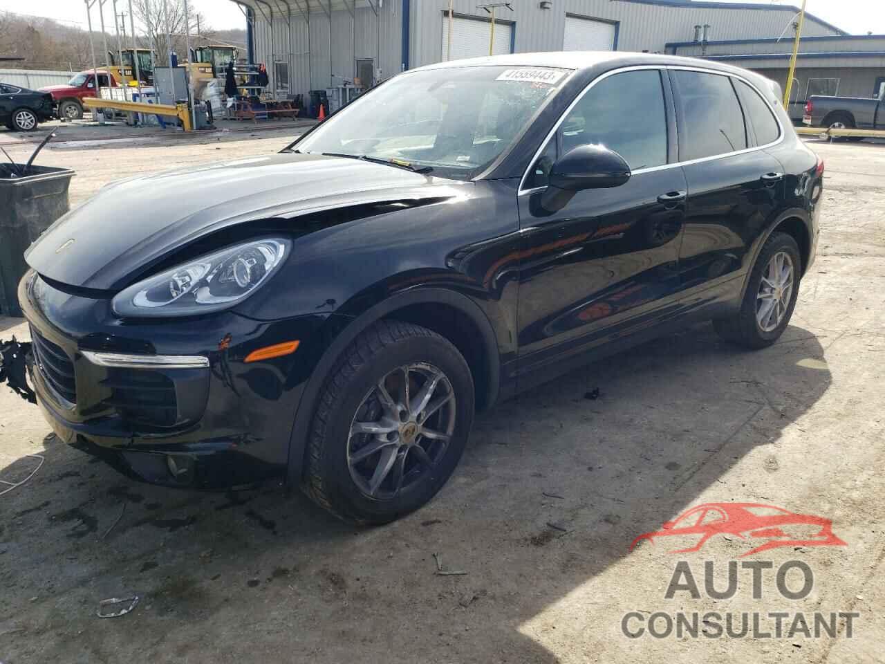 PORSCHE CAYENNE 2016 - WP1AA2A28GKA09684