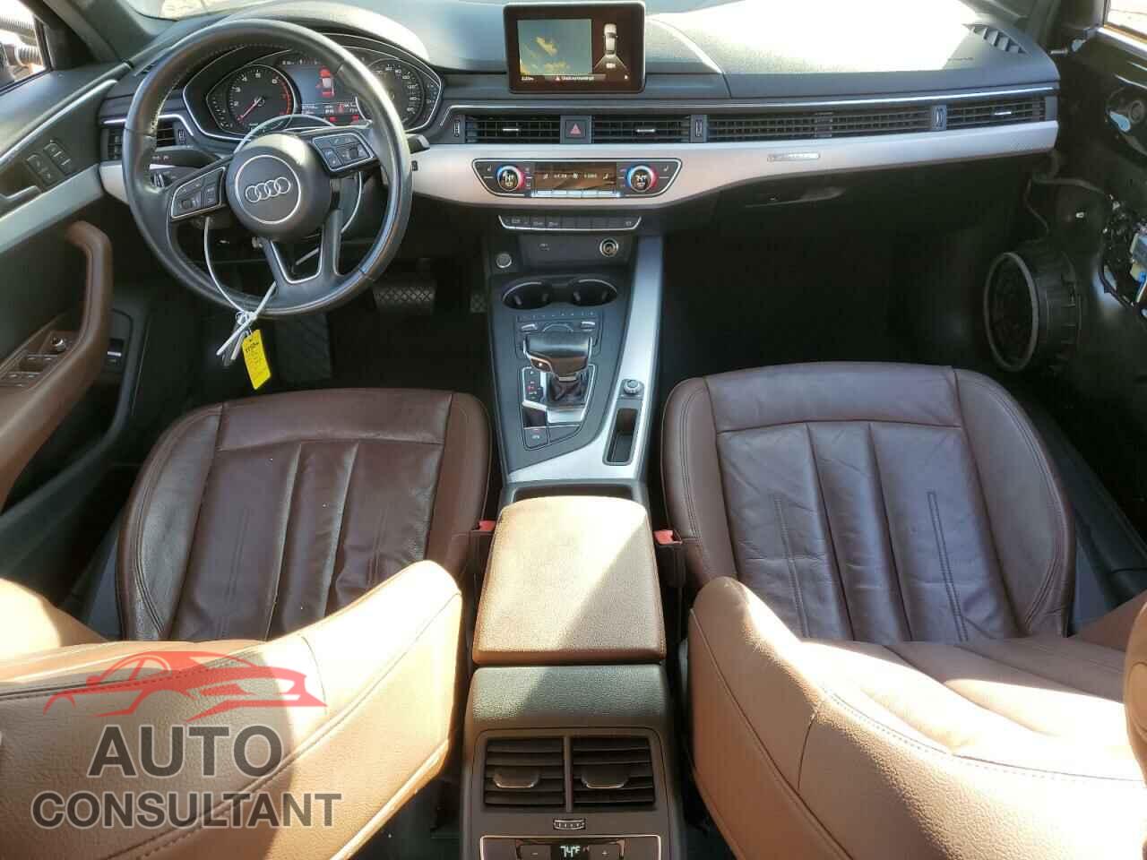 AUDI A4 2018 - WAUDNAF46JA058948