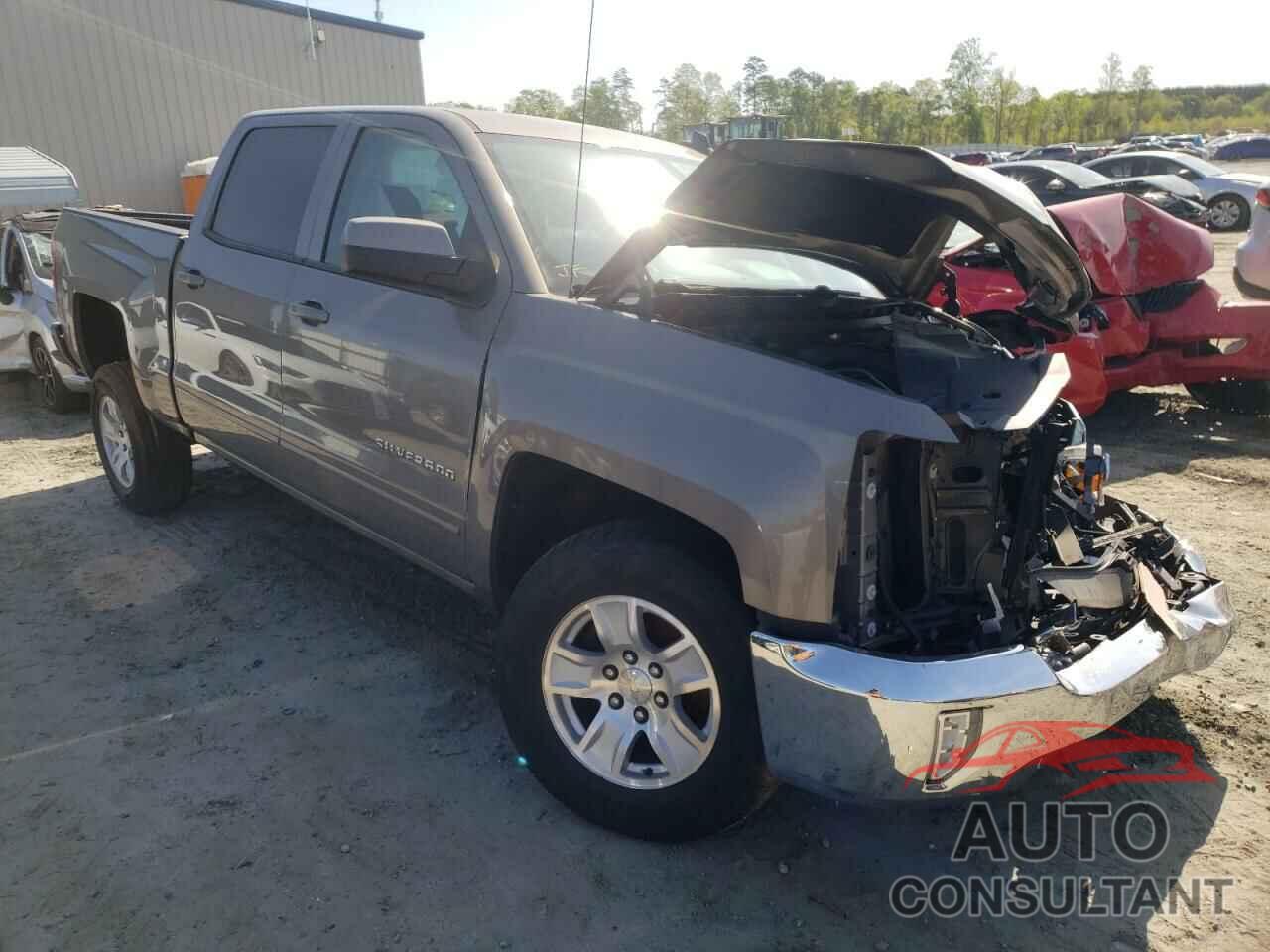 CHEVROLET SILVERADO 2017 - 3GCPCREC6HG224720